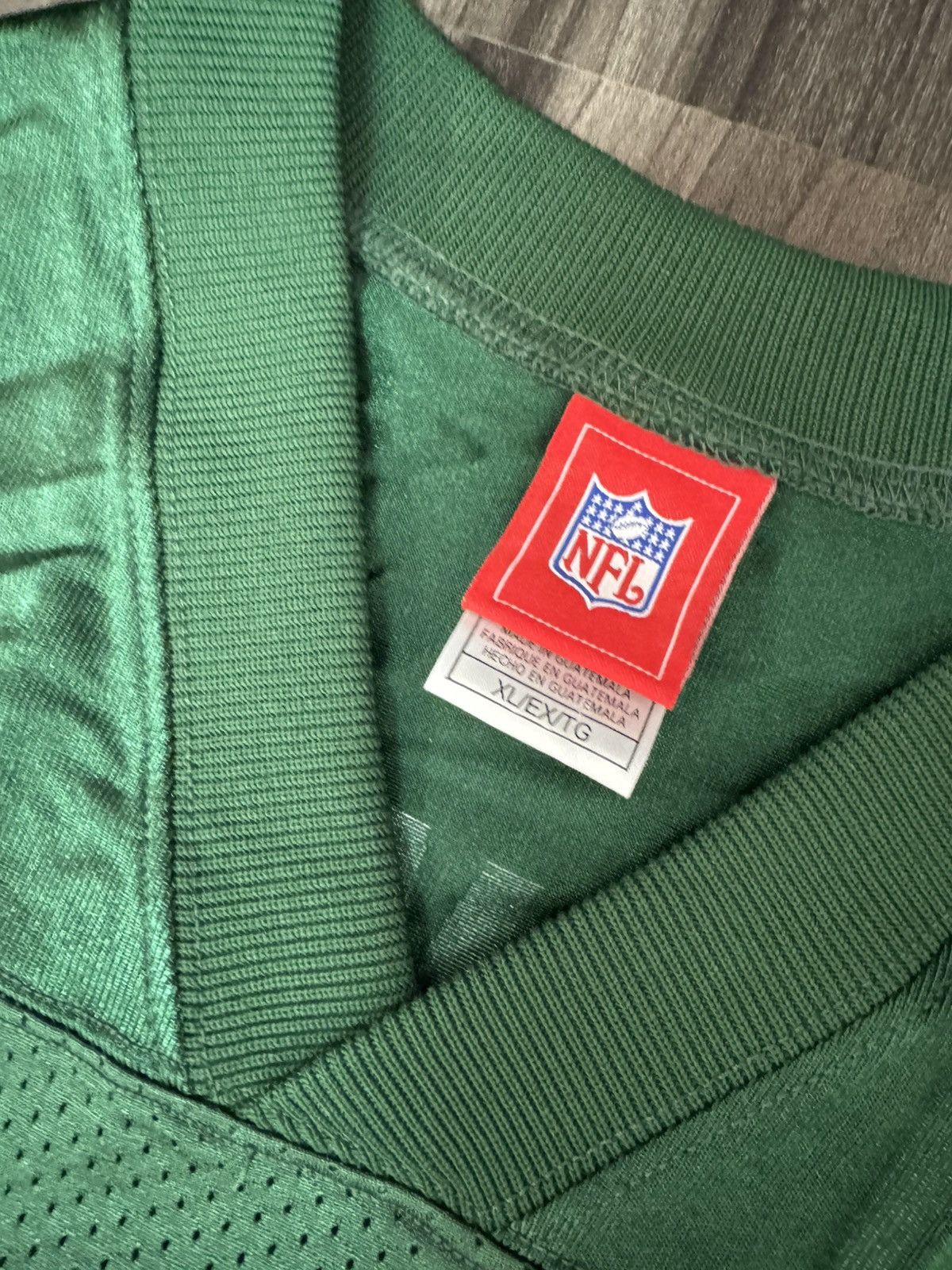 Reebok Vintage NFL Green Bay Packers Donald Driver #80 Home Jersey Size US XL / EU 56 / 4 - 4 Thumbnail