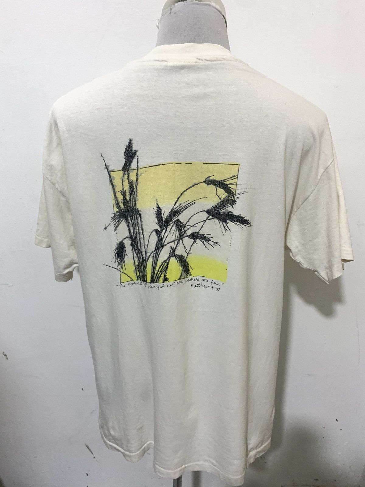 Hanes × Vintage T-shirt Vintage Hanes Made in USA Size US XL / EU 56 / 4 - 6 Thumbnail