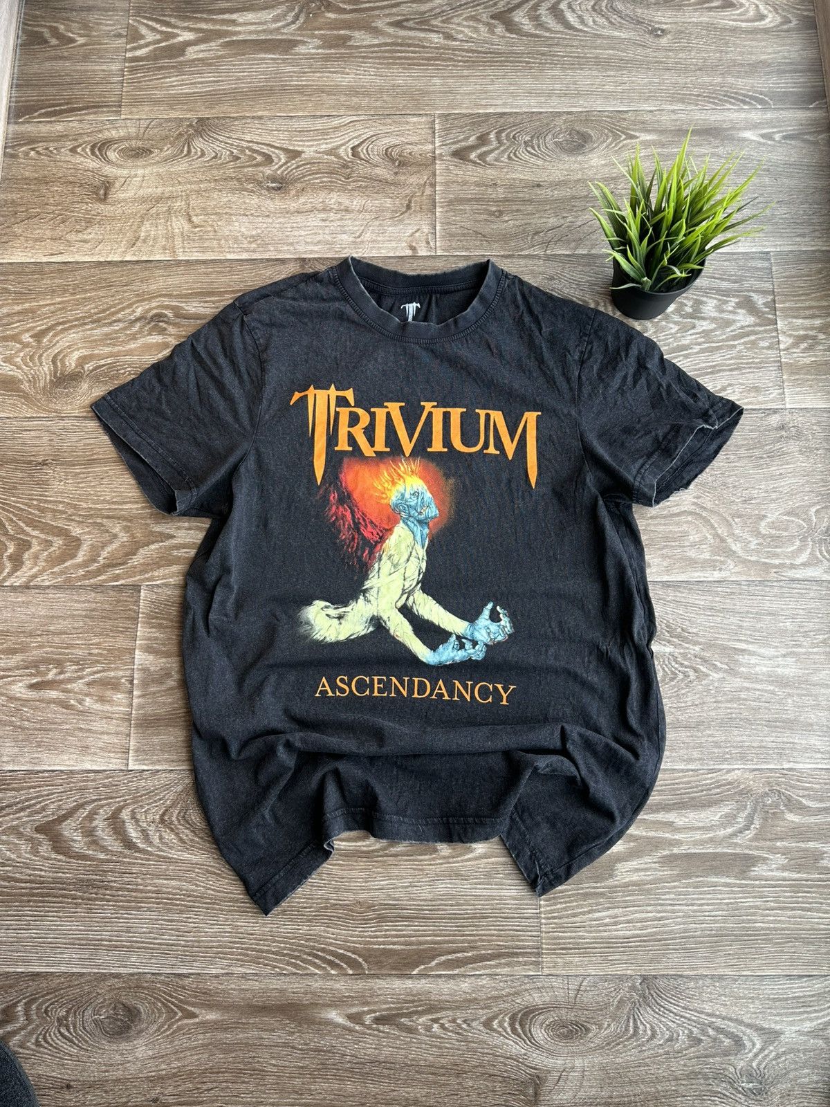 Band Tees 🔥 Trivium Ascendancy Heavy Metal Band Album T Shirt Records Size US L / EU 52-54 / 3 - 1 Thumbnail