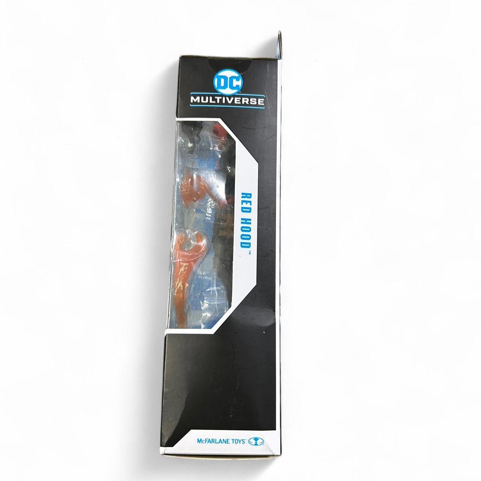 DC Comics McFarlane Multiverse Batman: Arkham Knight Red Hood Figure Size ONE SIZE - 6 Thumbnail