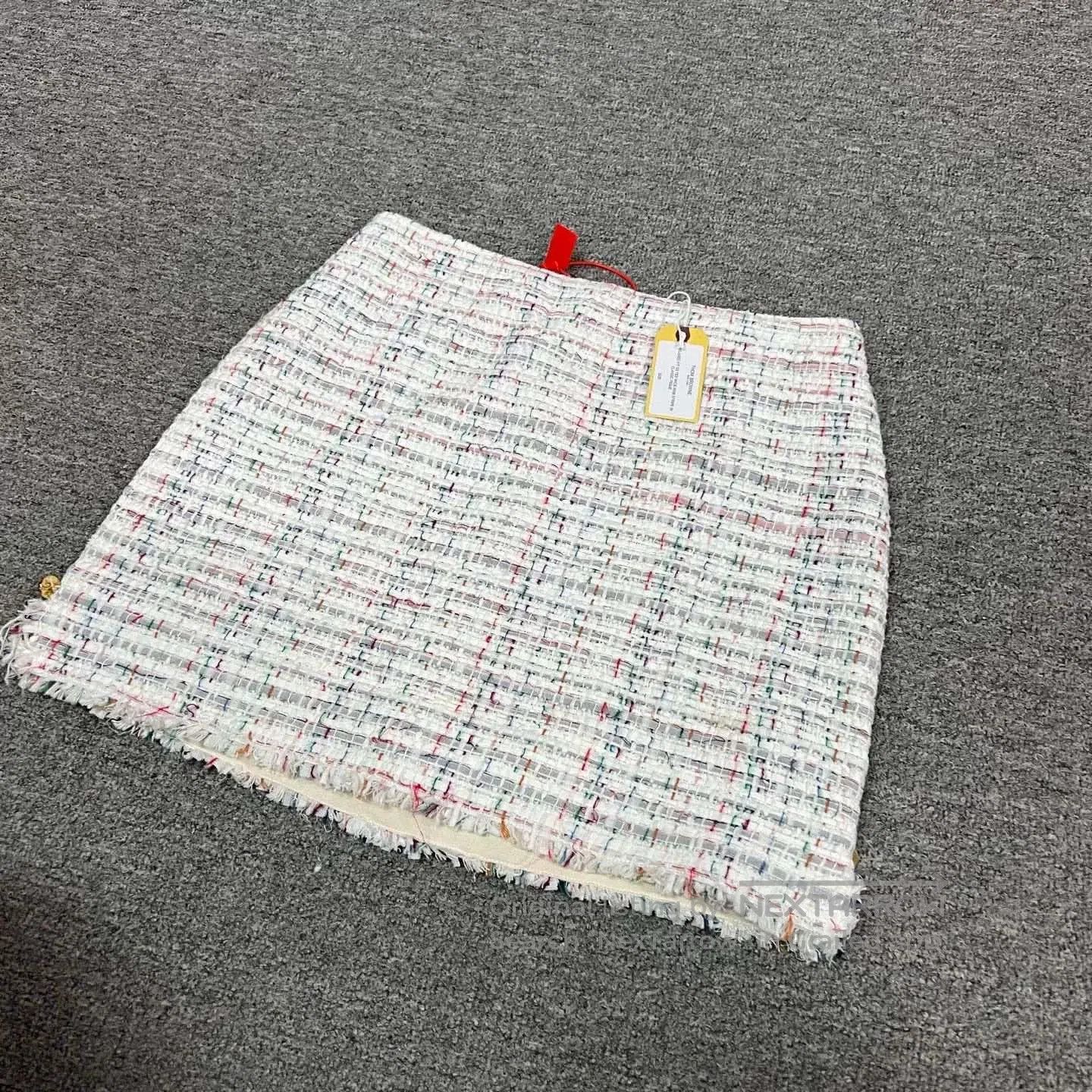 Thom Browne Thom Browne Classic Logo Woven Skirt. Size 39" - 3 Thumbnail