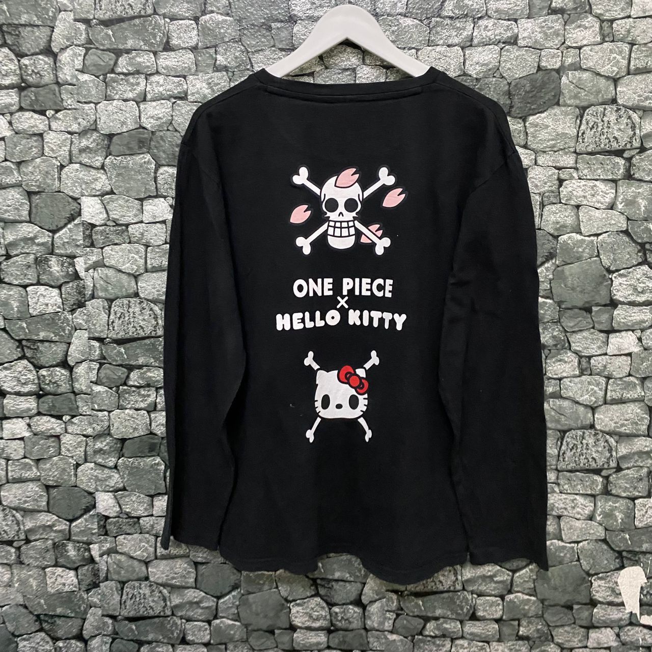 One Piece Vintage One Piece x Hello Kitty Long Sleeve Shirt Size US L / EU 52-54 / 3 - 2 Thumbnail
