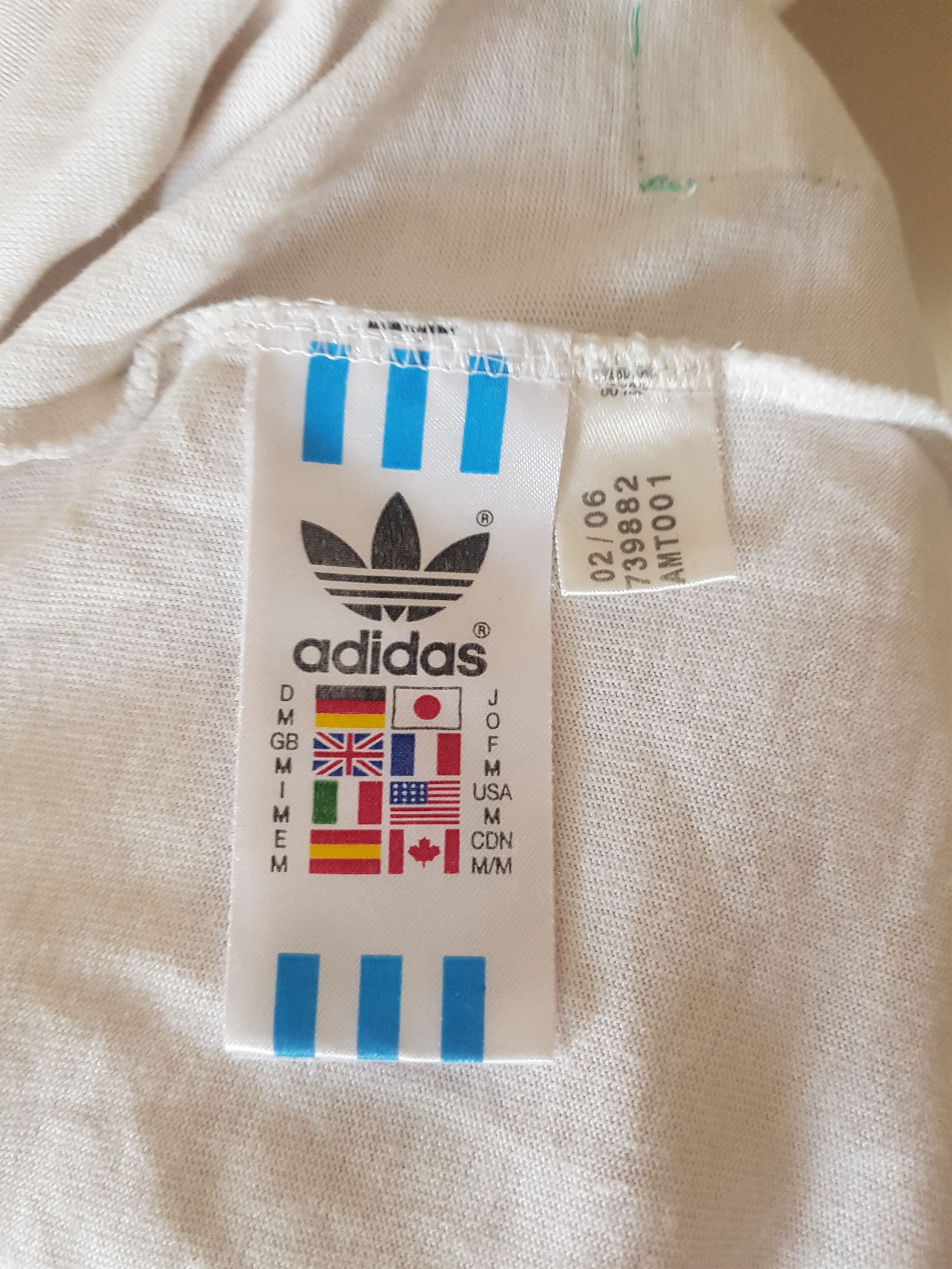 Adidas Adidas Germany Franz Beckenbauer #5 Der Kaiser T-shirt Size US M / EU 48-50 / 2 - 11 Thumbnail