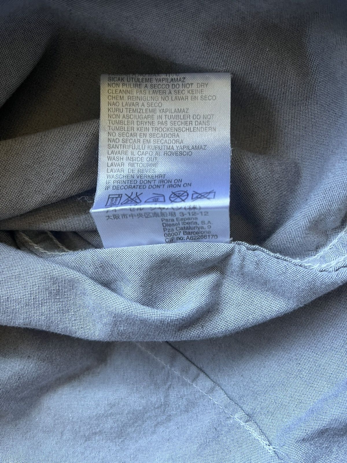 Diesel Diesel Western Shirt Size US M / EU 48-50 / 2 - 12 Thumbnail