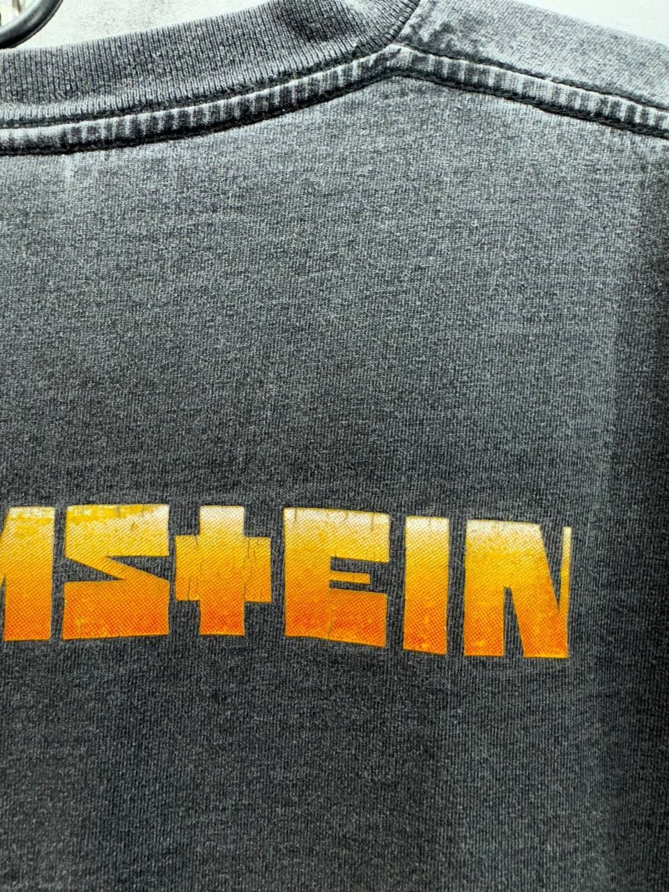 Band Tees Vintage 90s Rammstein Sehnsucht Faded Tee Size US L / EU 52-54 / 3 - 12 Thumbnail