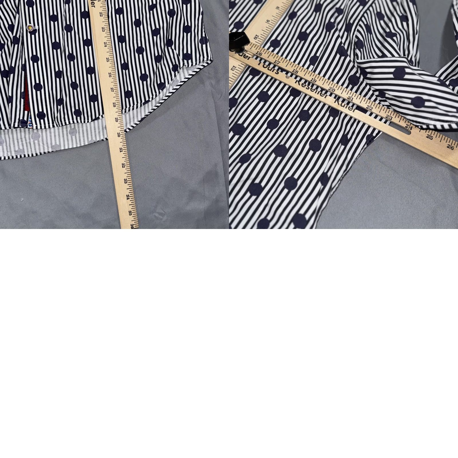 Robert Graham VINTAGE? No. (Oops) Size 46R - 9 Thumbnail