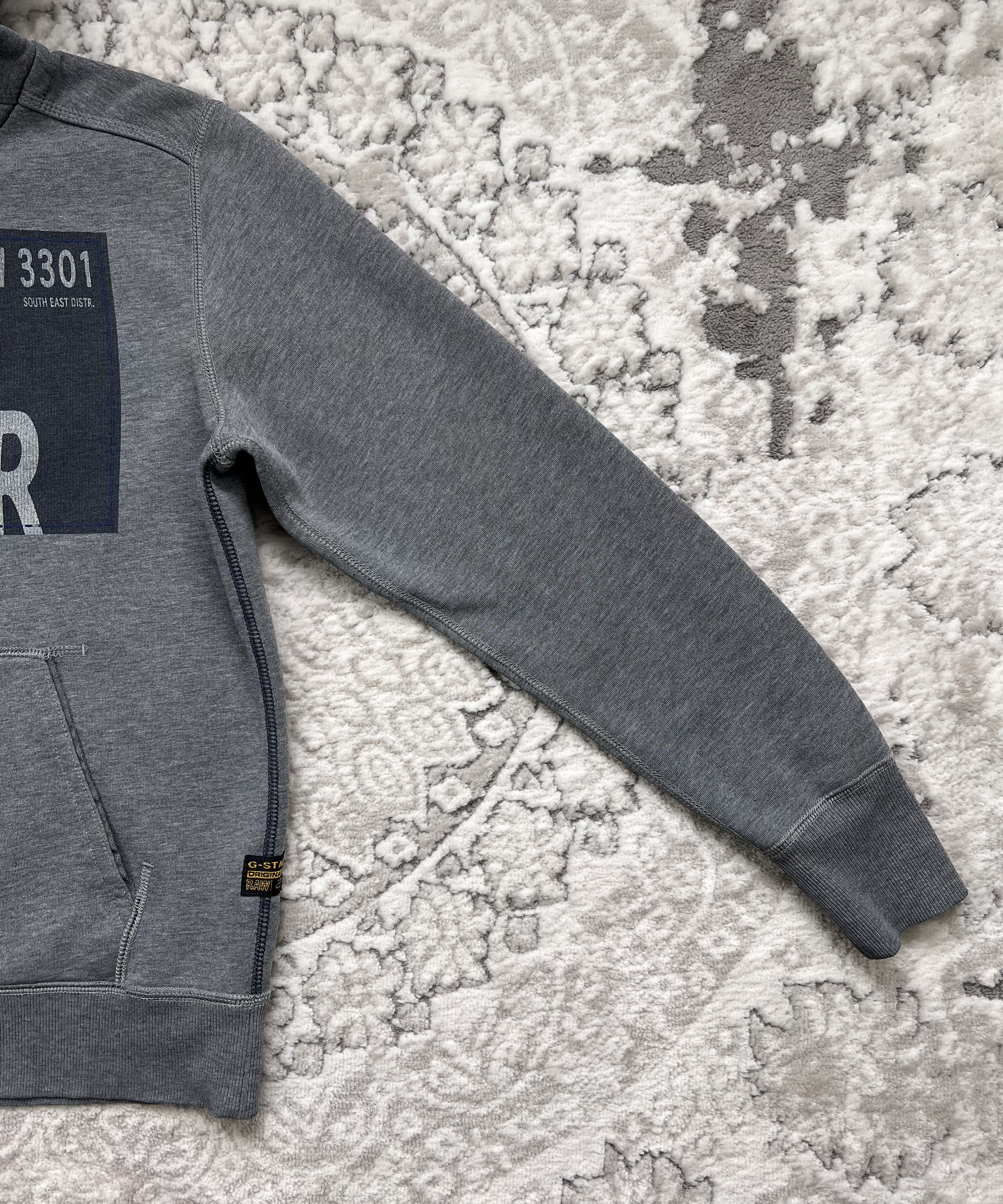 G-Star G-Star RAW 3301 Kenmore Hoodie M Size US M / EU 48-50 / 2 - 5 Thumbnail