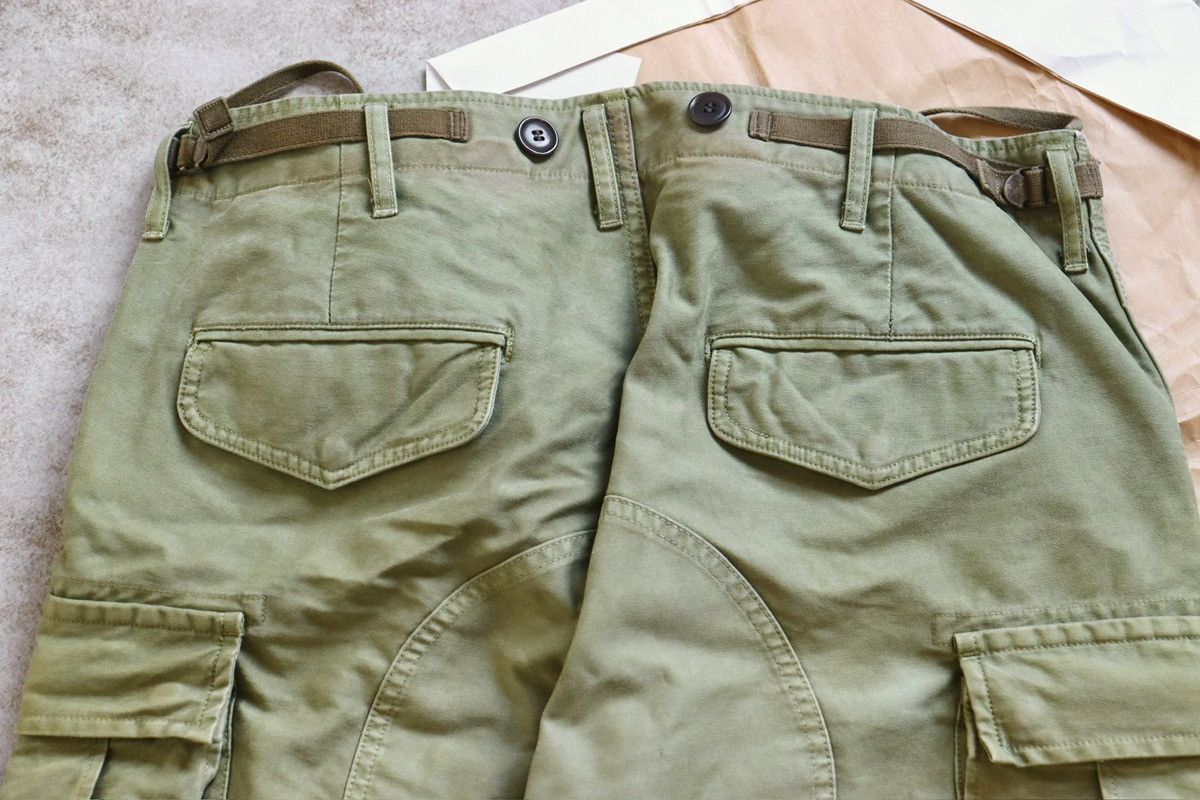 Visvim Visvim 20aw Jumbo Eiger Sanction Shorts Dmgd Size US 36 / EU 52 - 7 Thumbnail