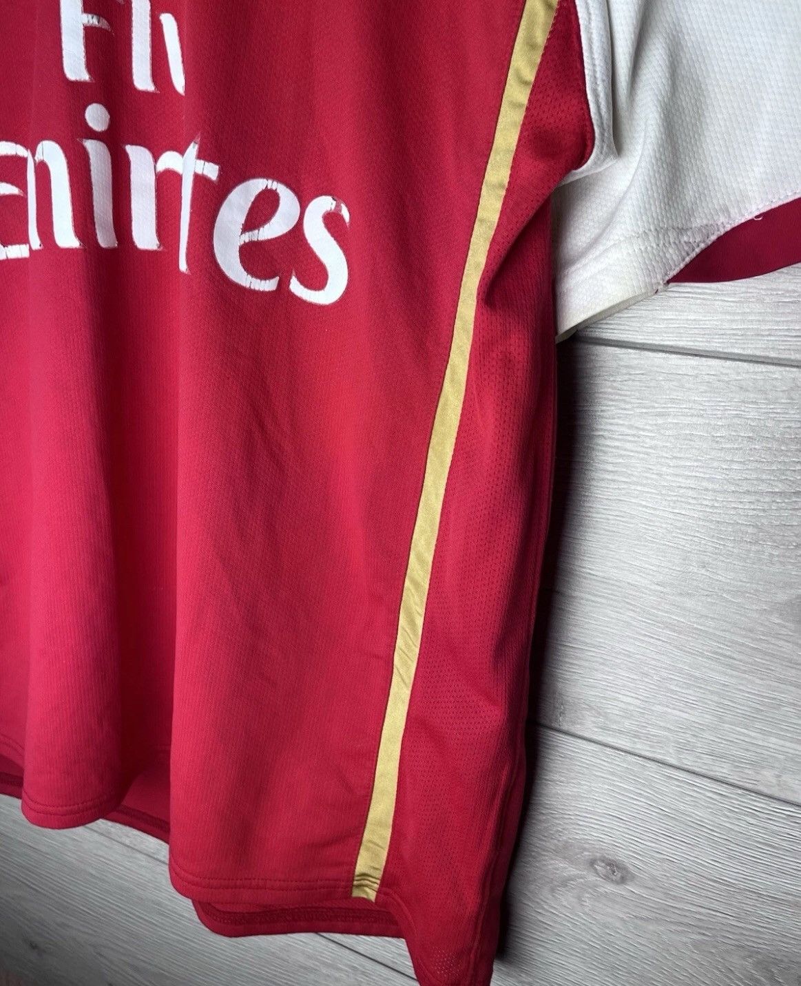 Nike Vintage men's soccer jersey Nike Fc Arsenal size M drill Size US M / EU 48-50 / 2 - 2 Thumbnail
