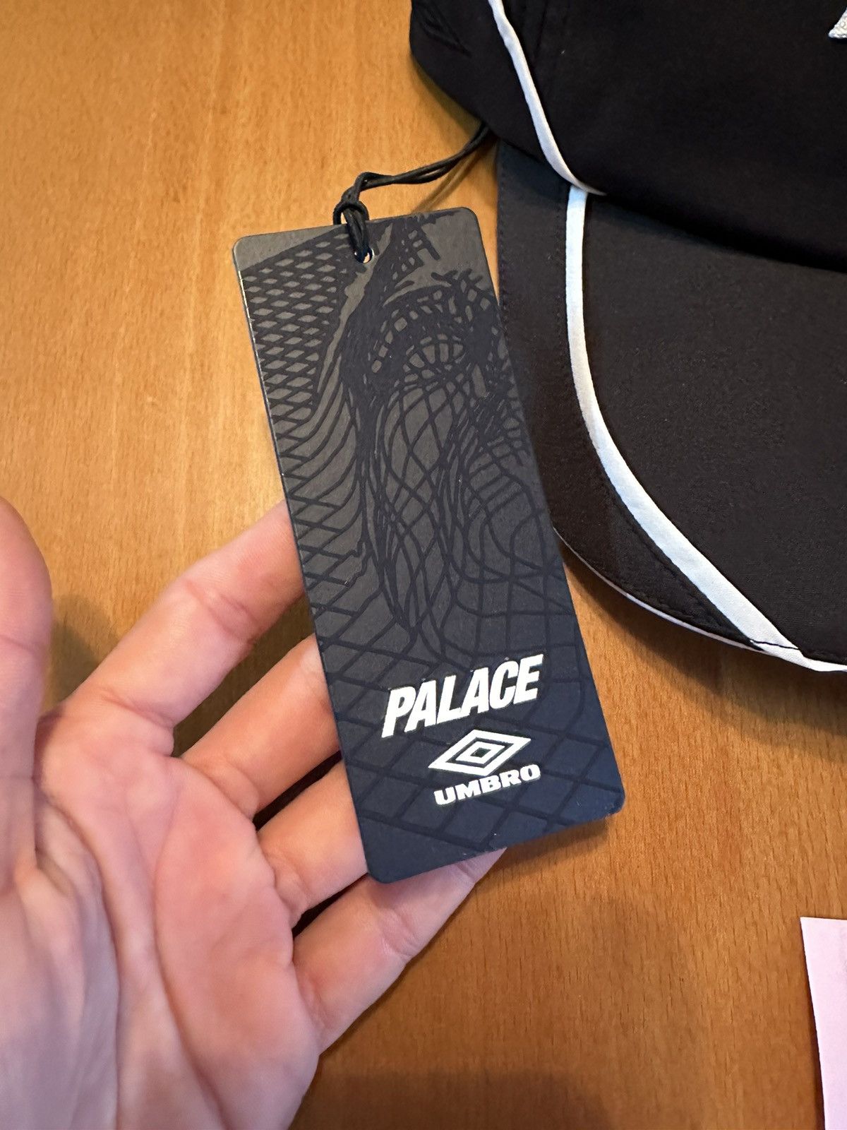 Palace × Umbro Palace x Umbro 6 panel black Size ONE SIZE - 4 Thumbnail