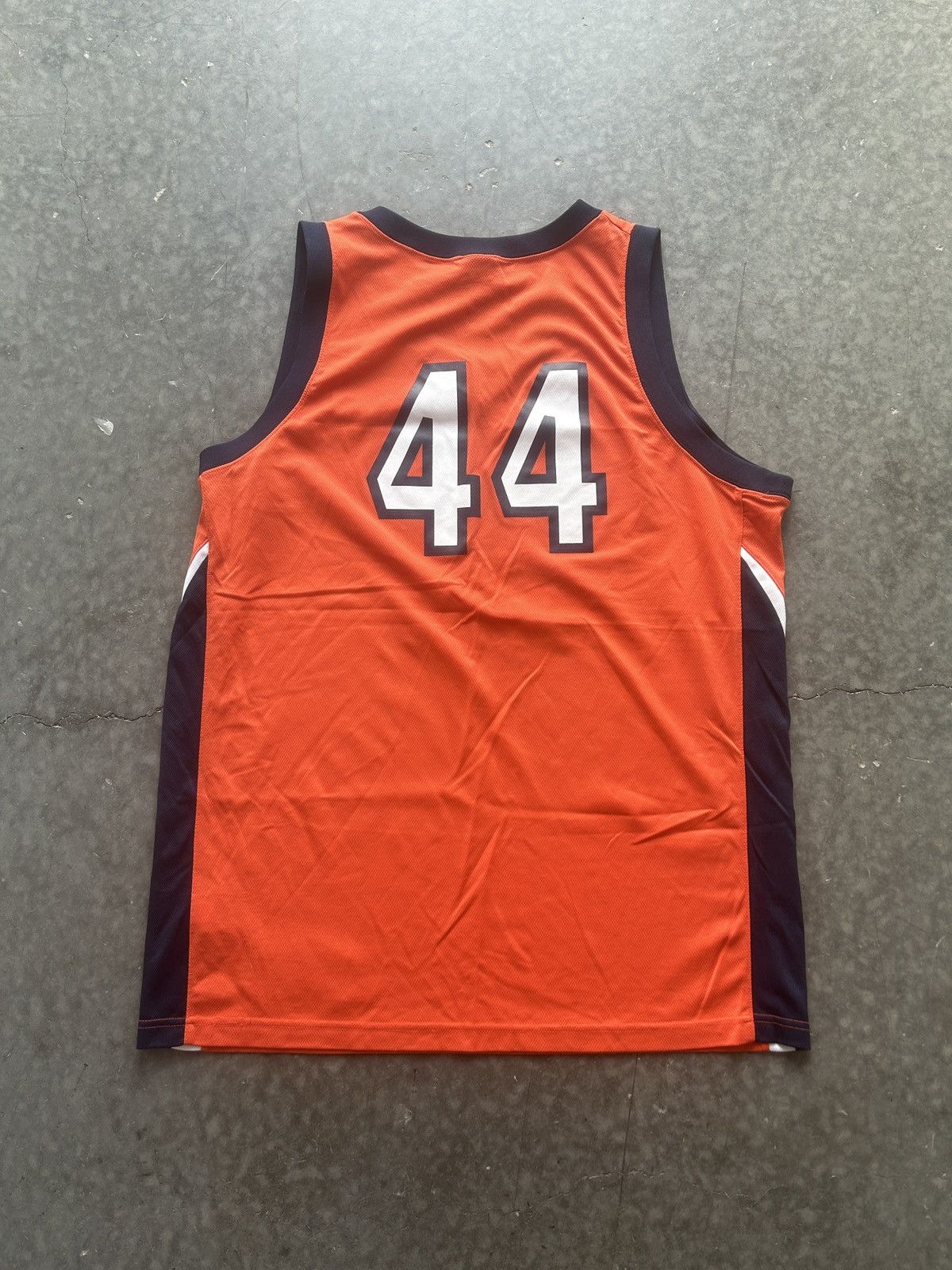 Nike × Vintage Vintage Y2K Nike UVA Basketball Jersey #44 Size US XL / EU 56 / 4 - 5 Thumbnail