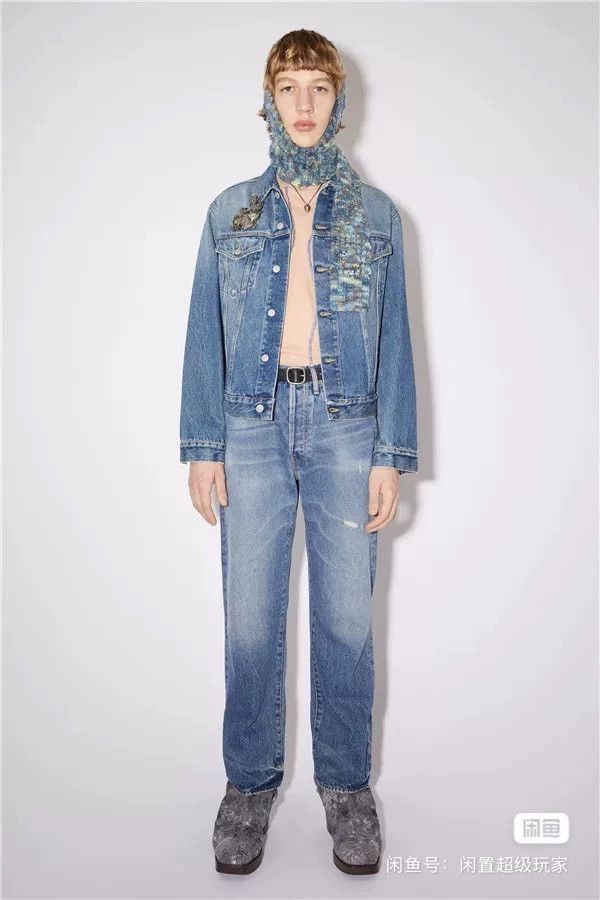 Acne Studios Acne studios denim jacket 2502-Nextarrow Size US M / EU 48-50 / 2 - 7 Thumbnail