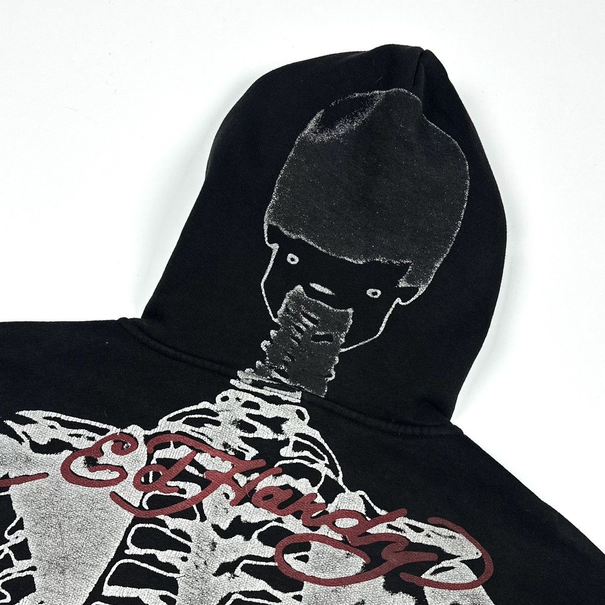 Ed Hardy Vintage Ed Hardy x Christian Audigier Skeleton Zip Hoodie Size US XL / EU 56 / 4 - 6 Thumbnail