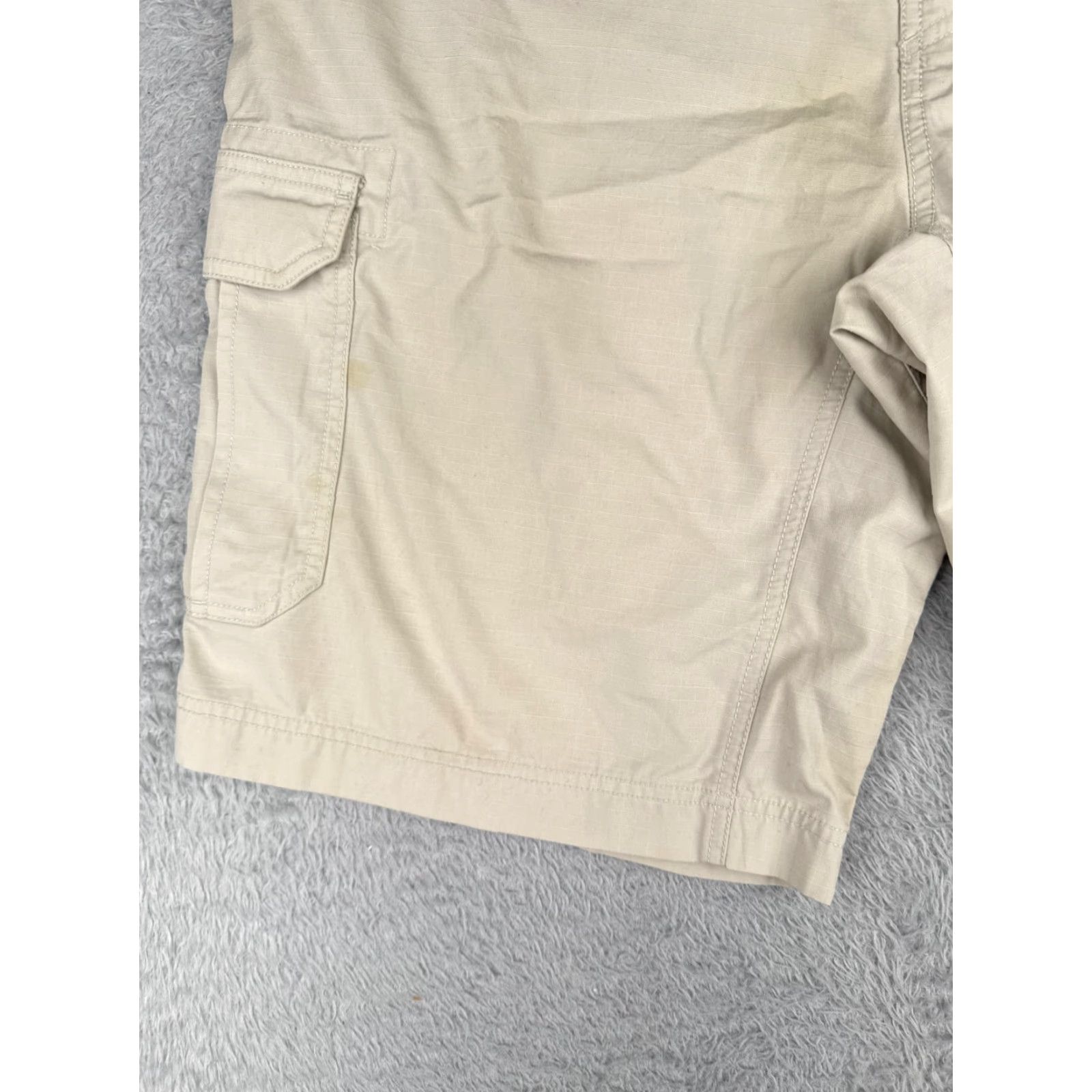 The North Face The North Face Shorts Men 40 Beige Cargo Cotton Blend Rip-Stop Hike 37x12 Size US 40 / EU 56 - 3 Thumbnail