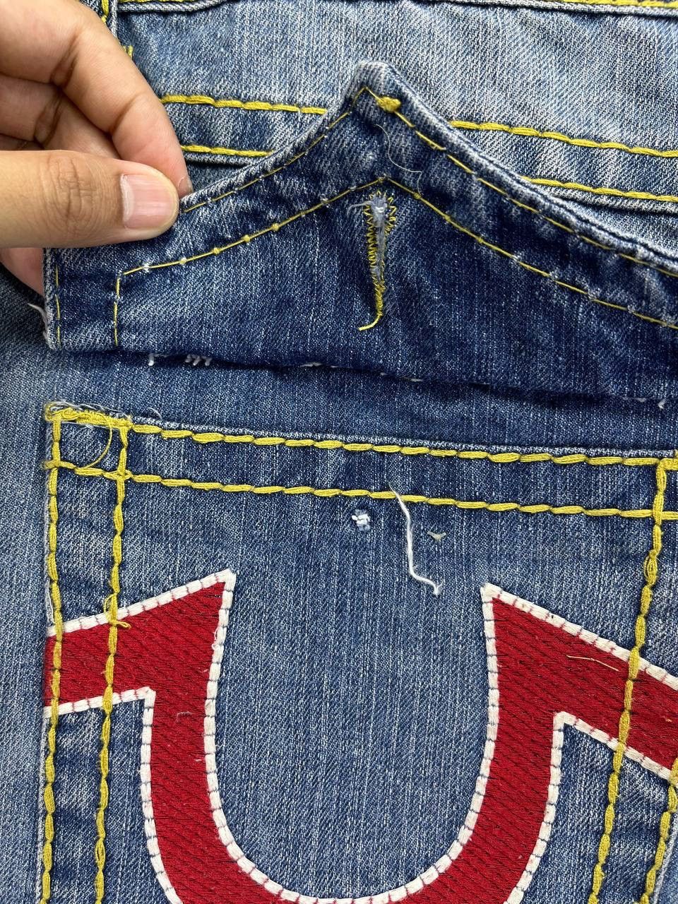 True Religion Vintage True Religion Rare Jeans Denim Pants Size US 38 / EU 54 - 15 Thumbnail
