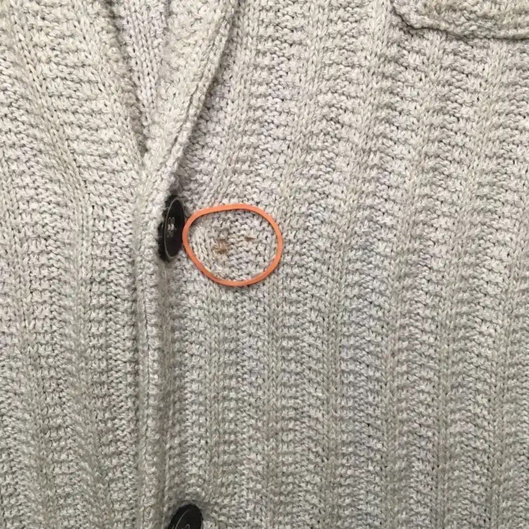 Aran Isles Knitwear Cardigan Zara Man Knit Wear Made In Italy Size US S / EU 44-46 / 1 - 6 Thumbnail