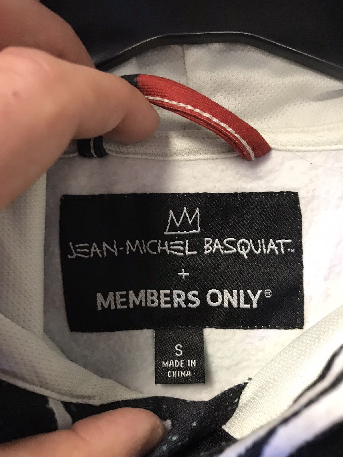 Jean-Michel Basquiat × Members Only Jean-Michel Basquaiat & Members only VERY RARE Hoodie Size US S / EU 44-46 / 1 - 6 Thumbnail