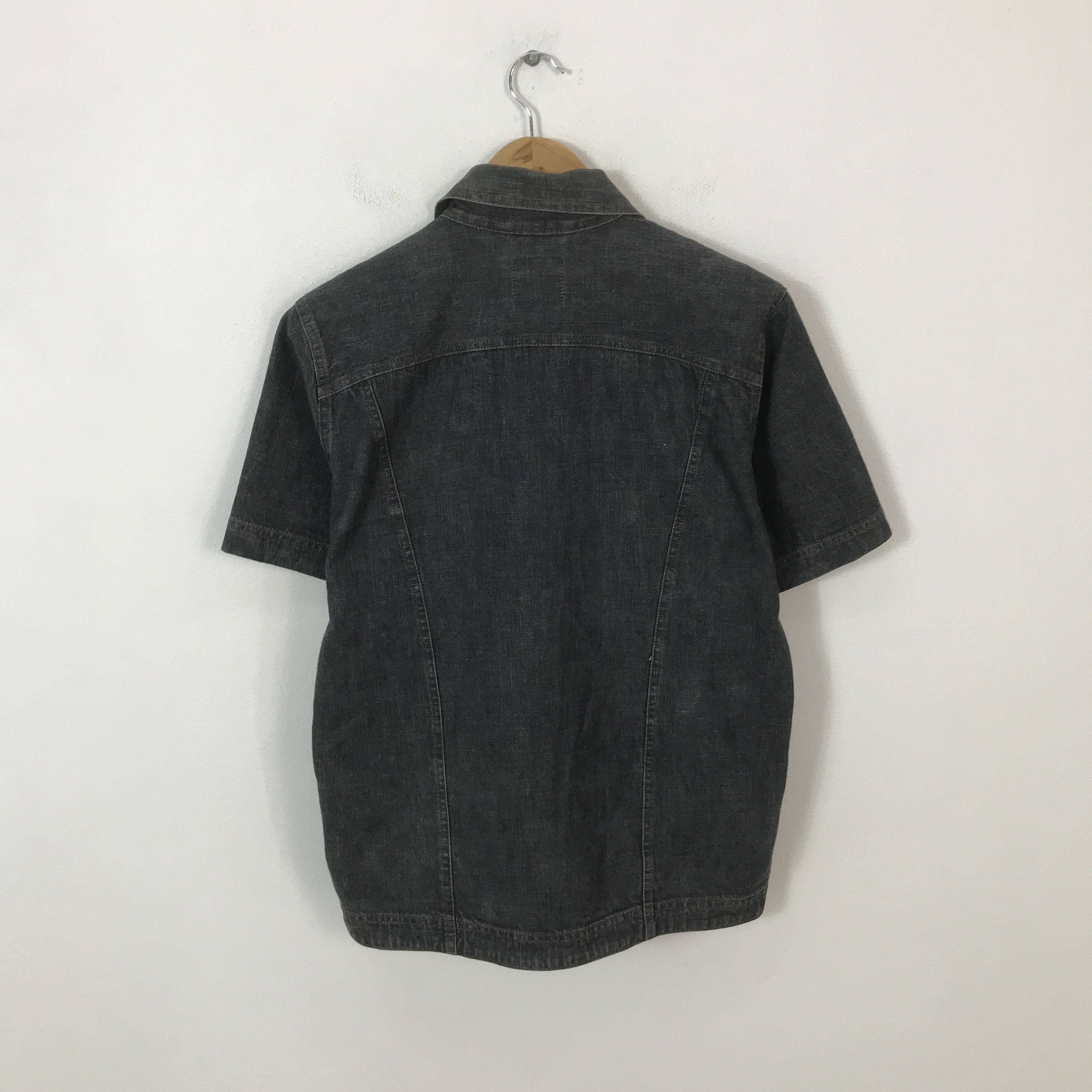 Boycott Boycott Japanese Denim Zipped Shirt style jacket K66B19 Size US L / EU 52-54 / 3 - 3 Thumbnail