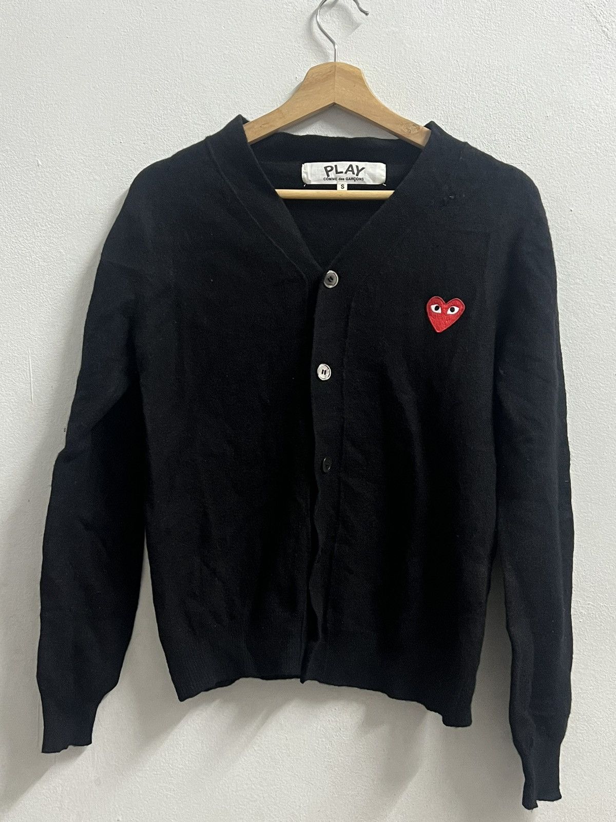 CDG by Comme des Garcons × Comme des Garcons PLAY CDG COMME DES GARÇONS SWEATER KNITWEAR SMALL Size S / US 4 / IT 40 - 1 Thumbnail