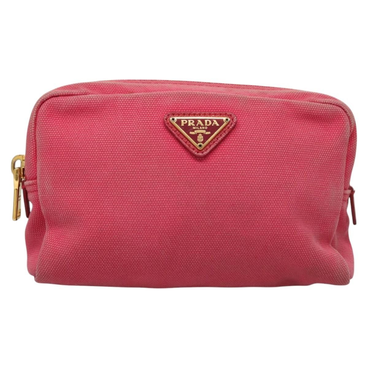 Prada Cosmetic pouch clutch