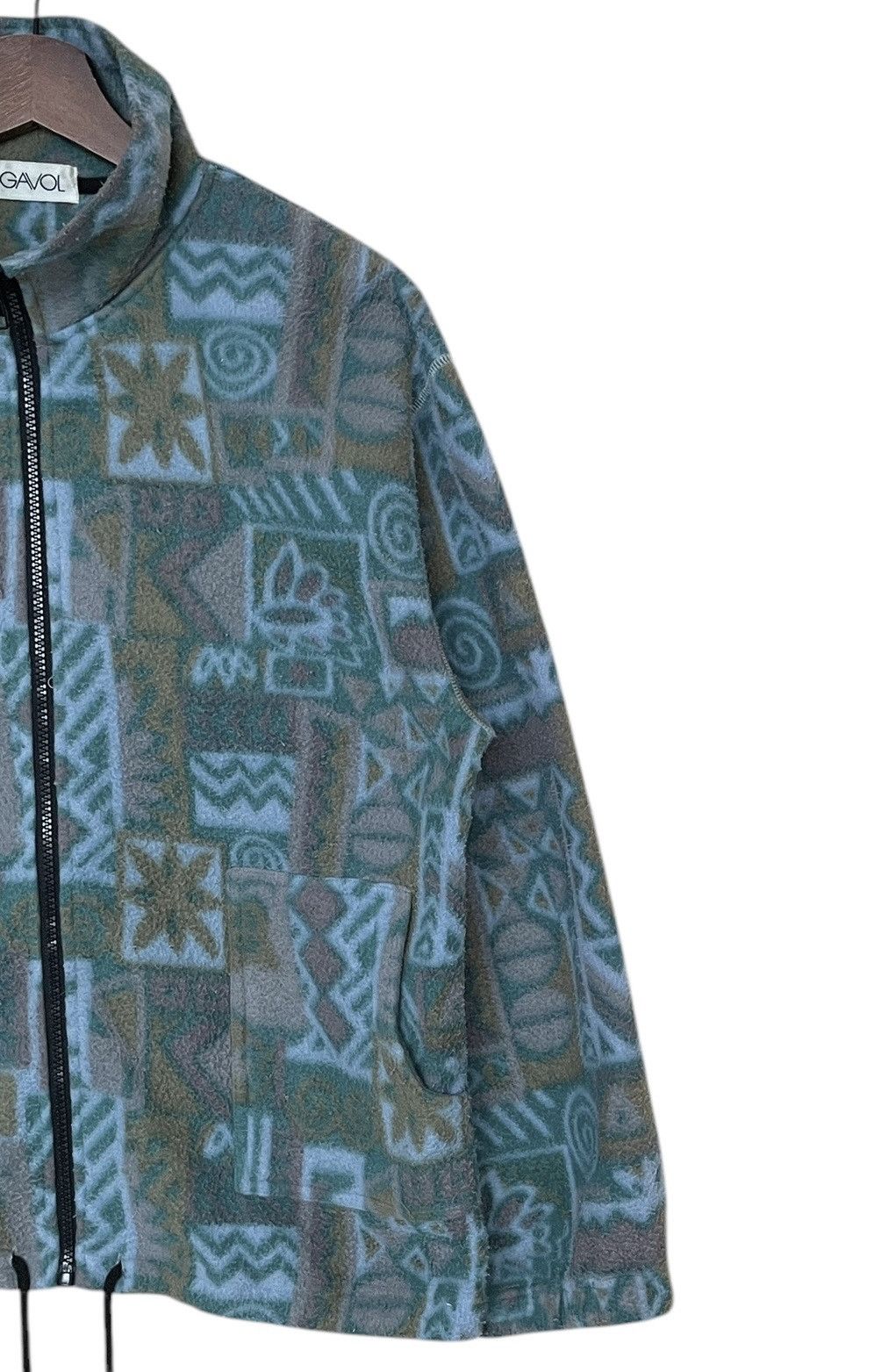 Japanese Brand × Vintage Vintage Japanese Brand Gavol Navajo Fleece 1990s Size US M / EU 48-50 / 2 - 4 Thumbnail