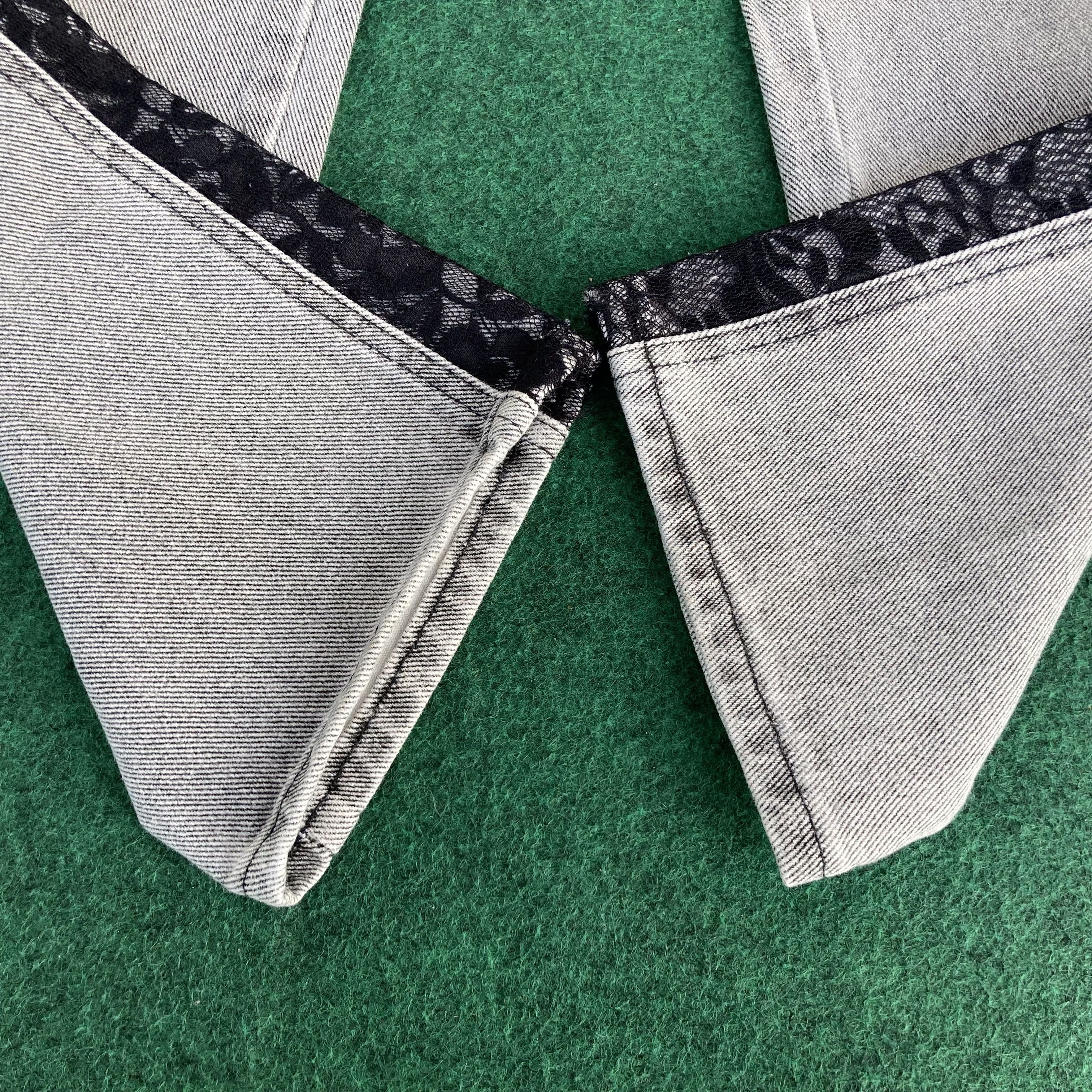 Moschino × Vintage Vtg Moschino Women Jeans Size 25" / US 0 / IT 36 - 8 Thumbnail
