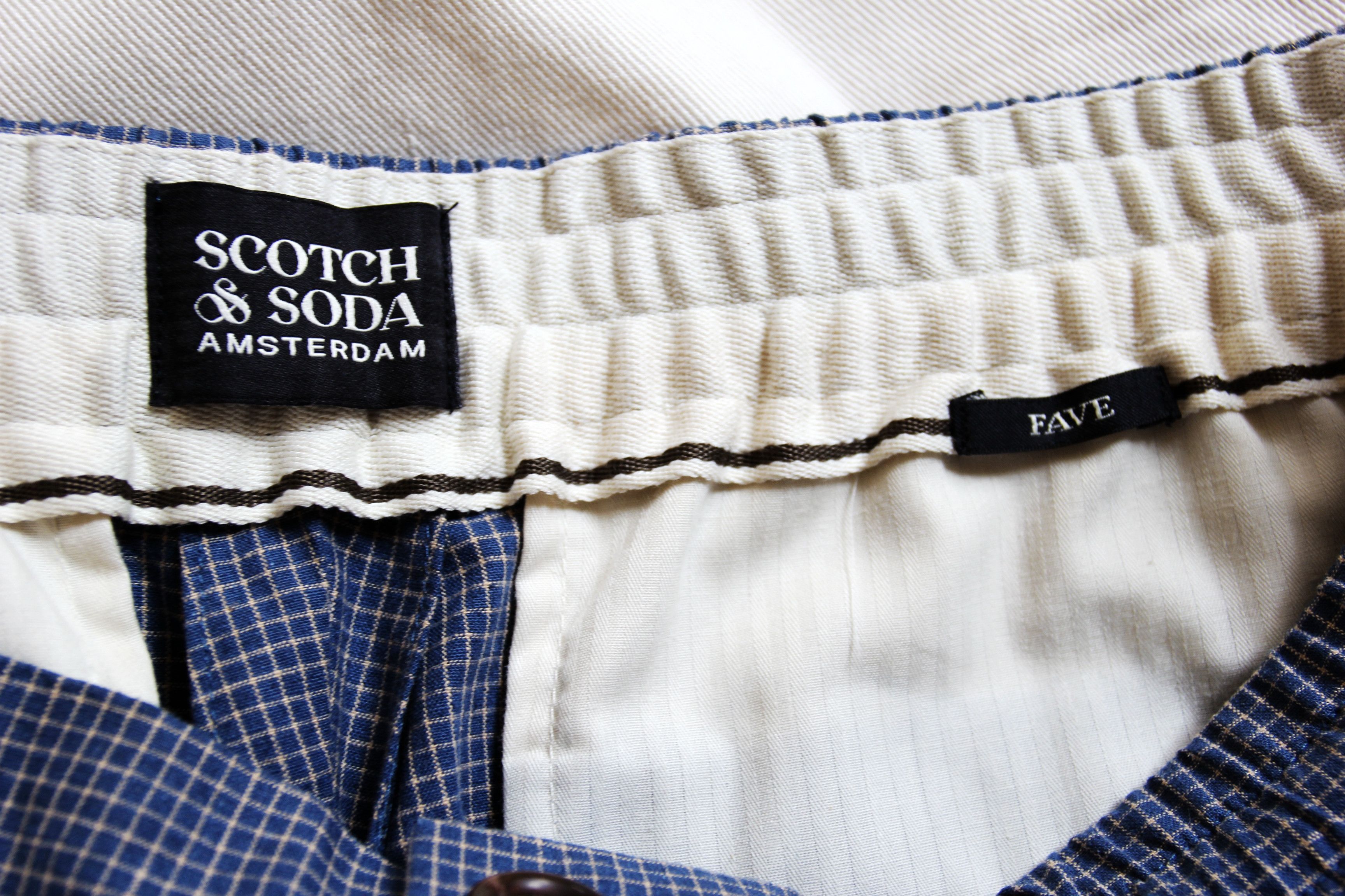 Scotch & Soda BNWT SS25 SCOTCH & SODA FAVE CHECK SHORTS 32 Size US 32 / EU 48 - 8 Thumbnail