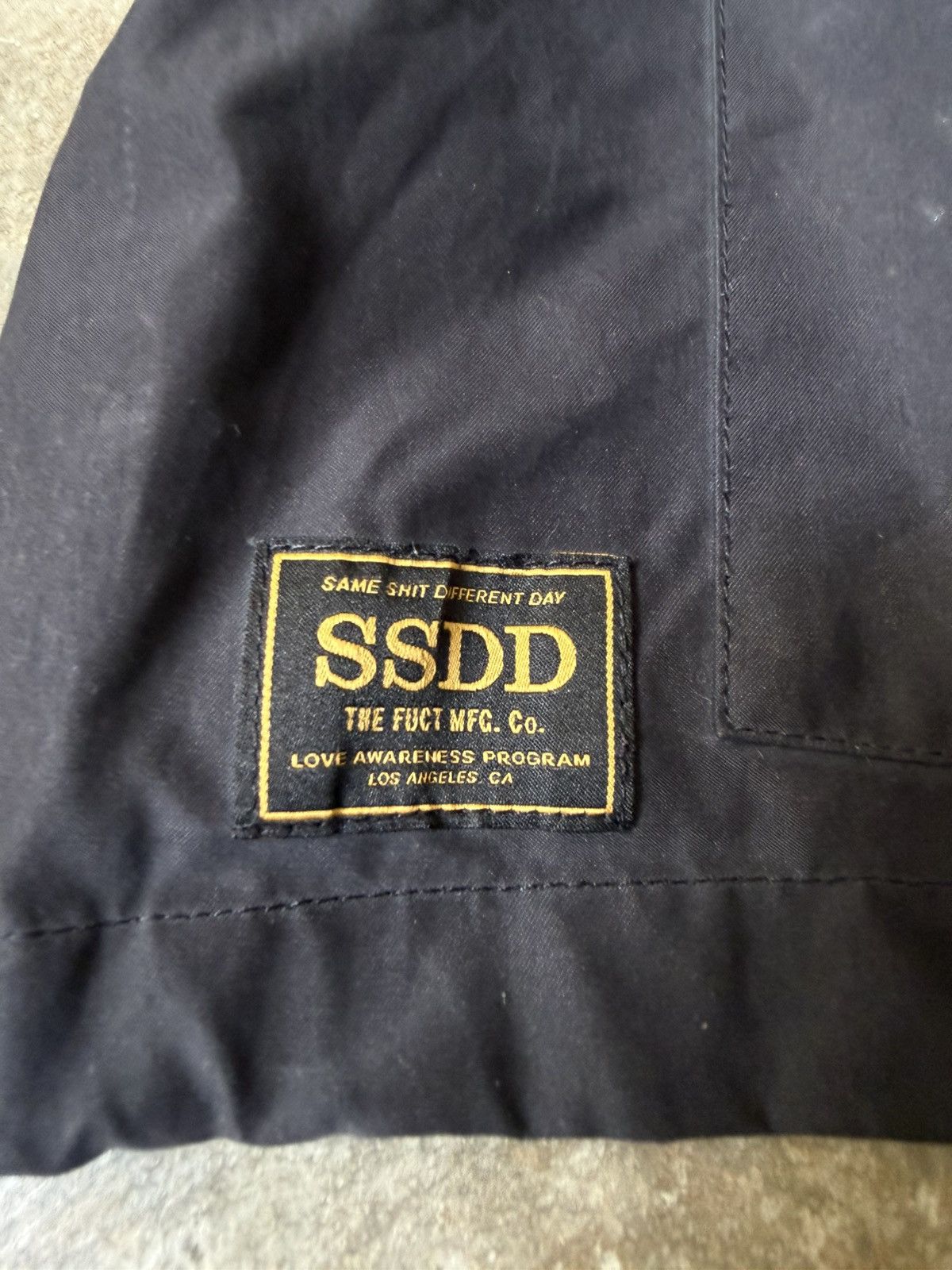 FUCT FUCT SSDD CROSS coach jacket "sandoz" Size US M / EU 48-50 / 2 - 5 Thumbnail