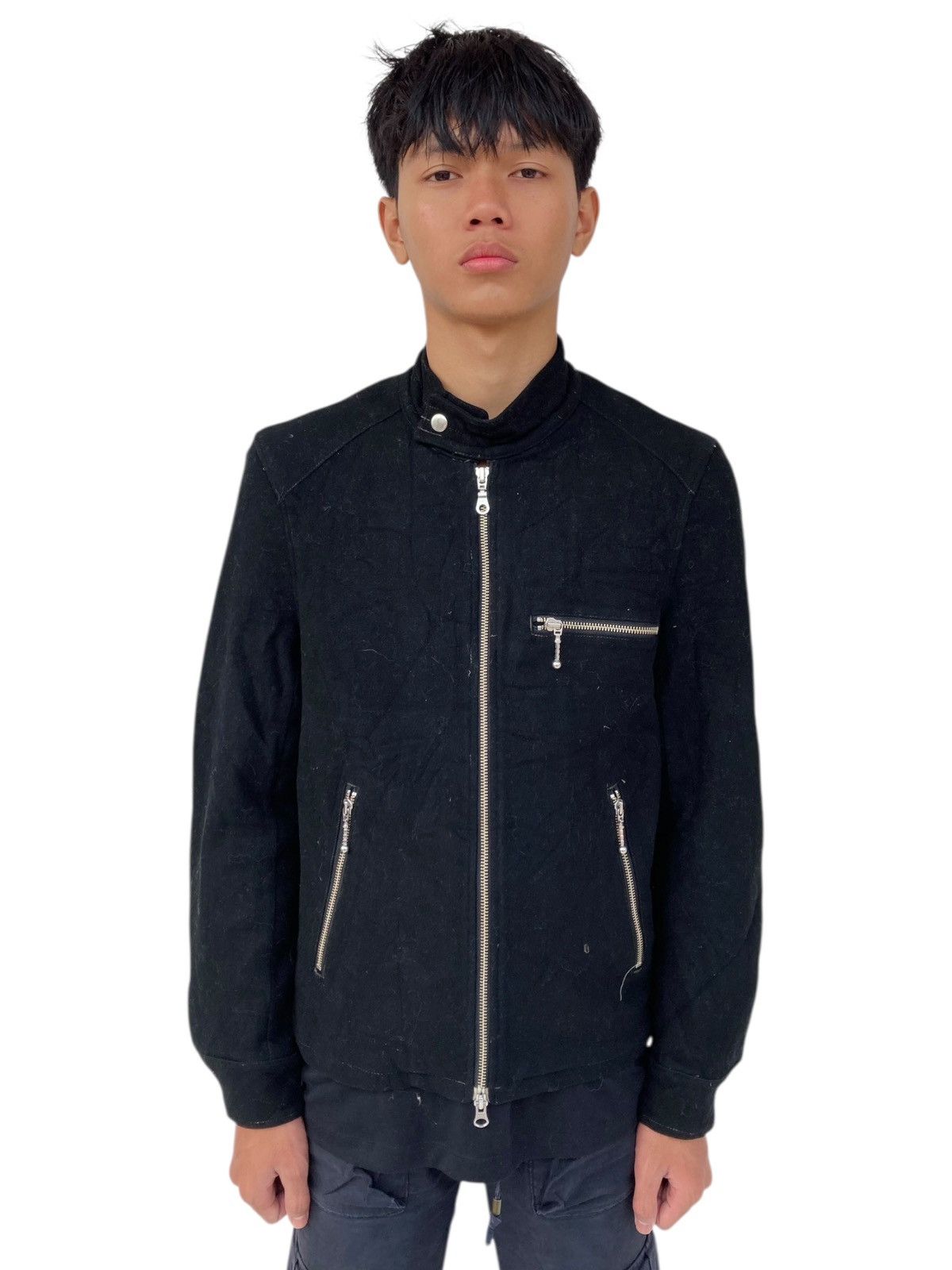 14th Addiction 2000s Takeo Kikuchi - Rider Work Jacket Size US M / EU 48-50 / 2 - 1 Thumbnail