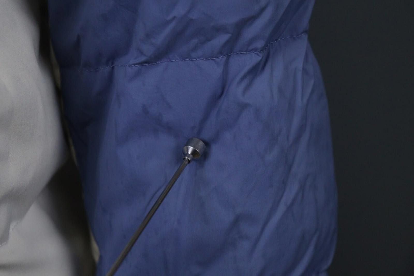 Napapijri Napapijri Blue White Hooded Drawcord Puffer Jacket Size XS Size XS / US 0-2 / IT 36-38 - 9 Thumbnail