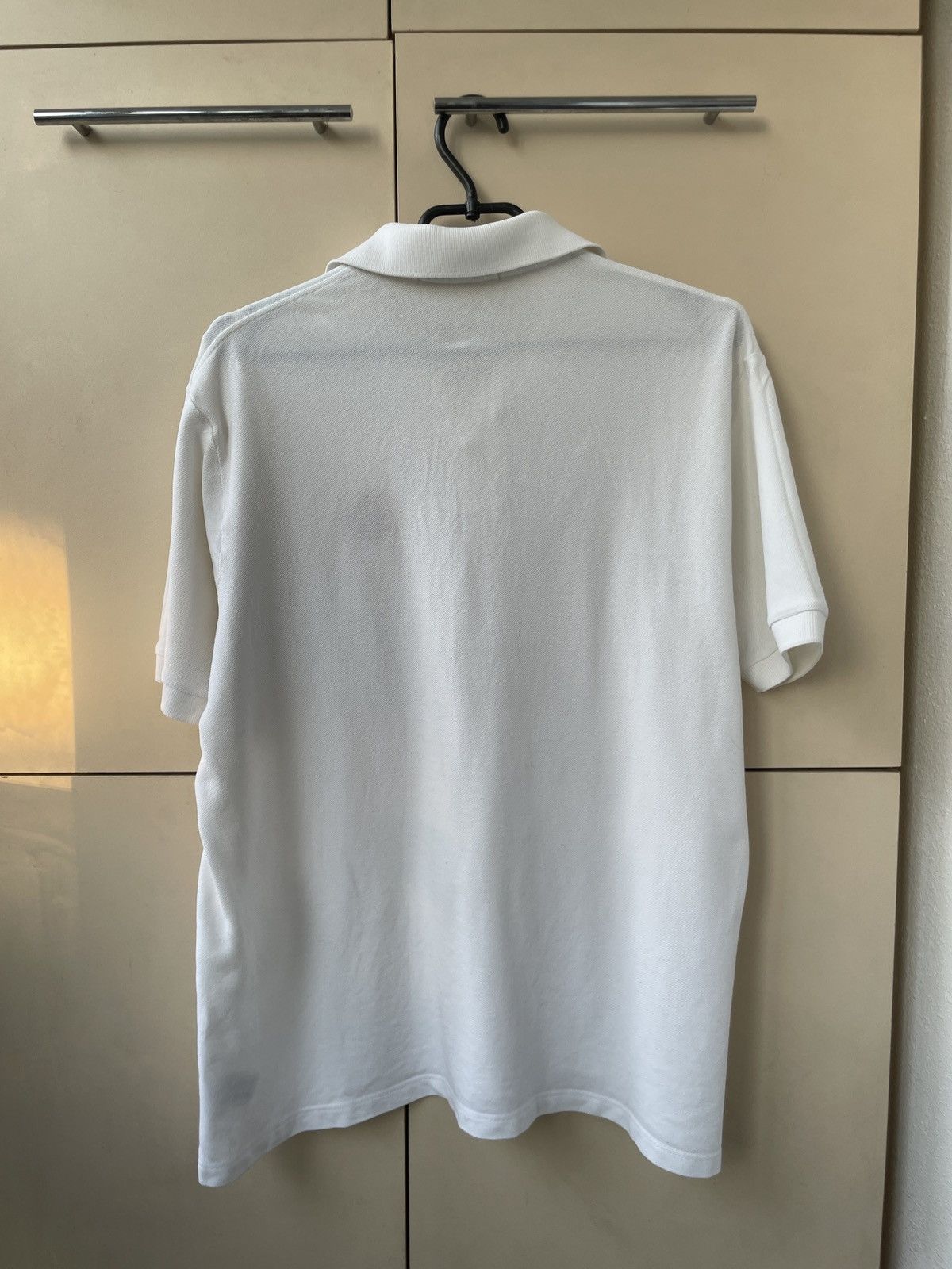 Burberry Vintage burberrys White Polo Shirt Size US XL / EU 56 / 4 - 13 Thumbnail