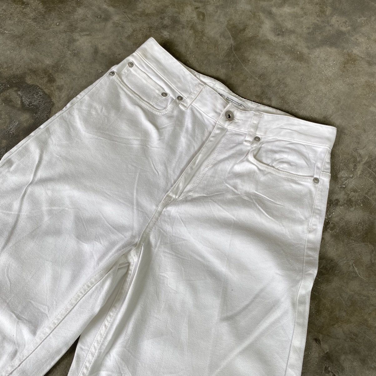 Yohji Yamamoto 2000s Ined By Yohji Yamamoto Style Intellectual Baggy Pants Size US 26 / EU 42 - 2 Thumbnail