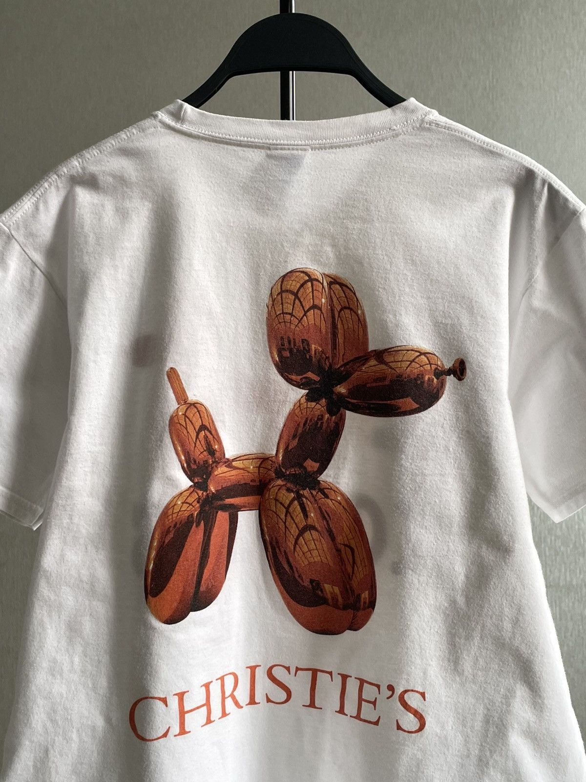 Gildan 2013 Christie’s: Selling of The Balloon Dog: Jeff Koons Tee Size US M / EU 48-50 / 2 - 2 Thumbnail