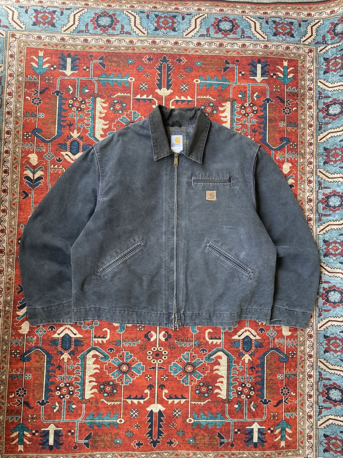 Carhartt SOLD OUT Carhartt Detroit J97 PTL Jacket Blanket Lined Size US XXL / EU 58 / 5 - 2 Thumbnail