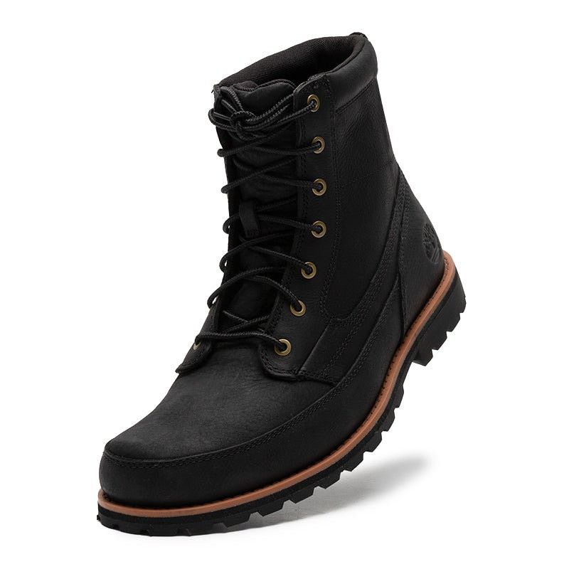 Timberland TIMBERLAND MEN'S 9.5 ATTLEBORO MID LACE BOOT JET BLACK NIB Size US 9.5 / EU 42-43 - 1 Thumbnail