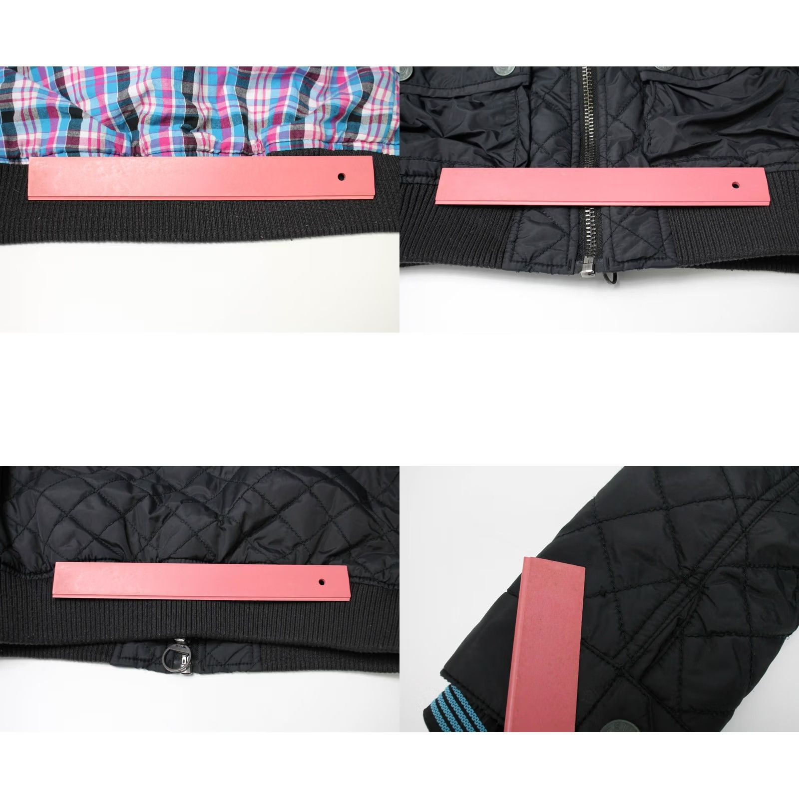 Superdry SUPERDRY Jacket Men's MEDIUM Full Zip Quilted Padded Black Size US M / EU 48-50 / 2 - 9 Thumbnail
