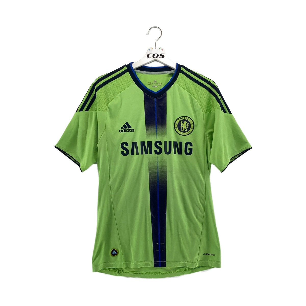 Adidas × Vintage Chelsea FC 2010 2011 Third Soccer Football Jersey Nike Size US S / EU 44-46 / 1 - 1 Thumbnail