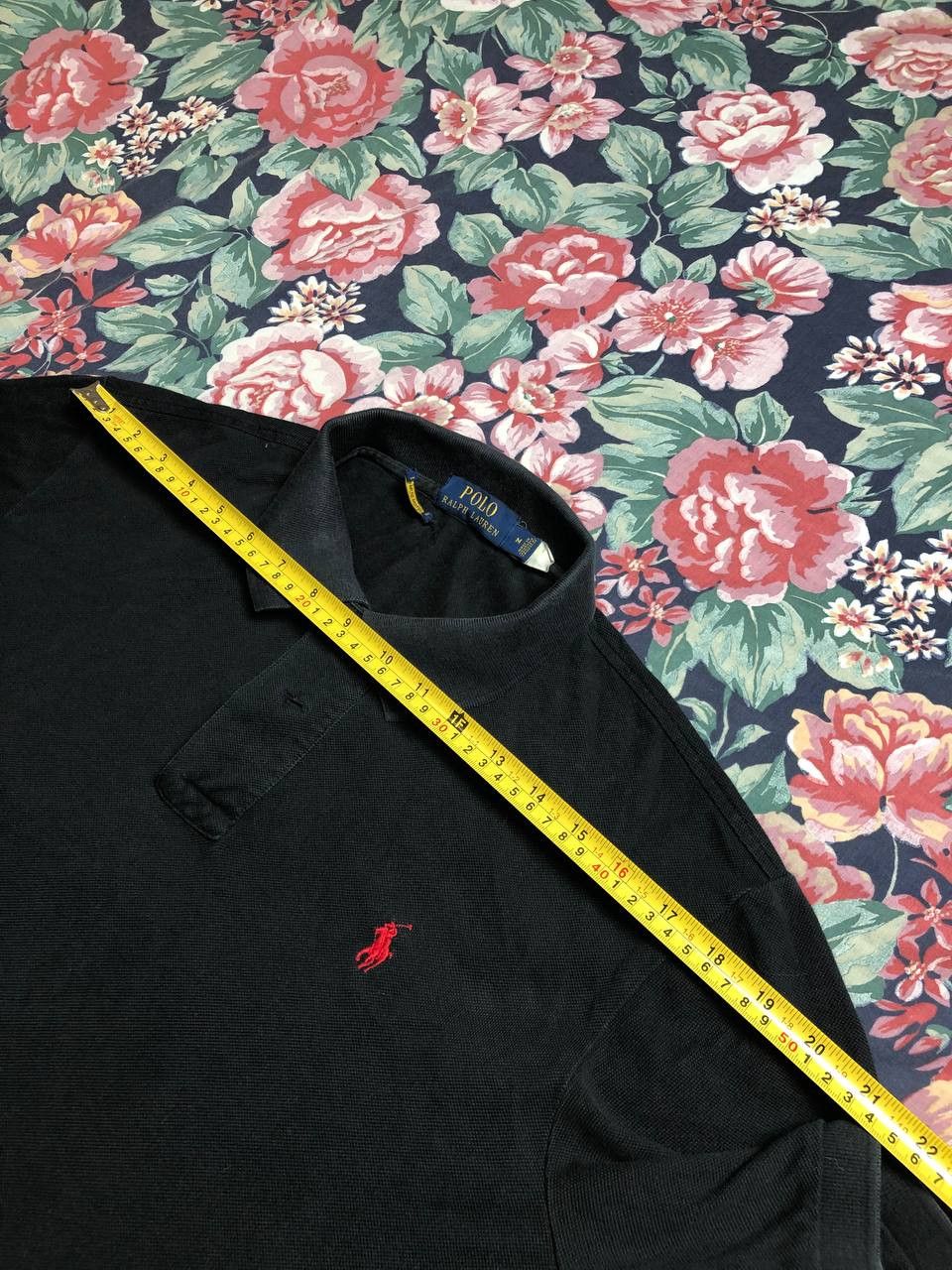 Polo Ralph Lauren Vintage Polo Ralph Lauren Custom Slim Fit Polo Size M Size US M / EU 48-50 / 2 - 8 Thumbnail