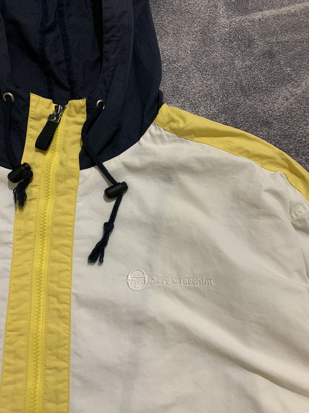 Sergio Tacchini Sergio Tachhini Vintage Jacket Size US XL / EU 56 / 4 - 2 Thumbnail