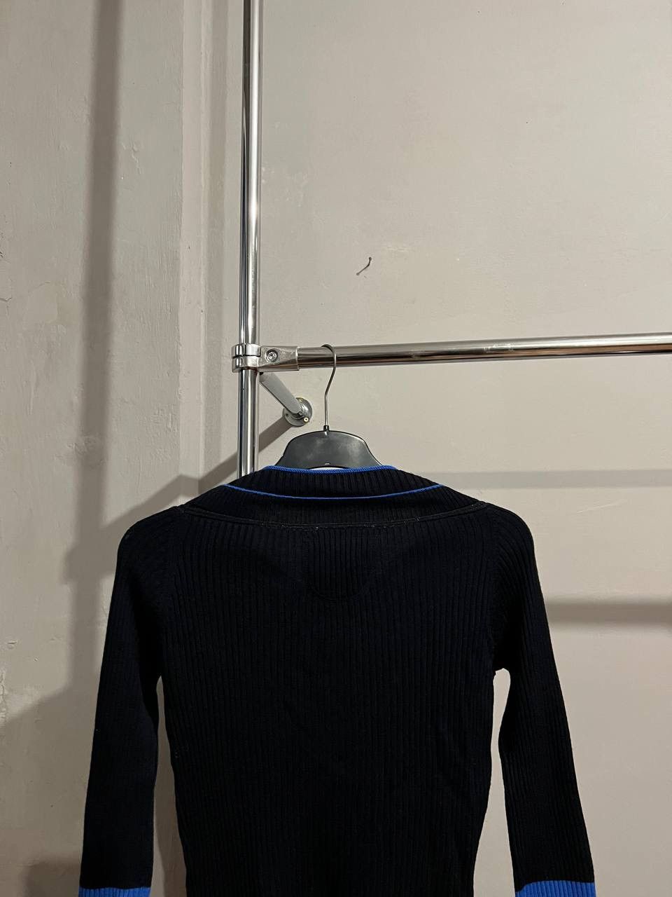 Marithe + Francois Girbaud MARITHE FRANCOIS GIRBAUD ARCHIVAL ASYMMETRICAL WOOL SWEATER Size L / US 10 / IT 46 - 14 Thumbnail