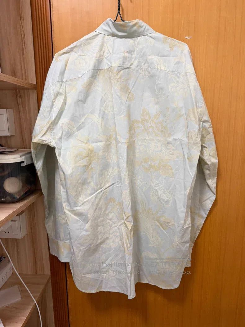 Dries Van Noten Dries Van Noten Classic Long Sleeve Shirt Size US S / EU 44-46 / 1 - 3 Thumbnail