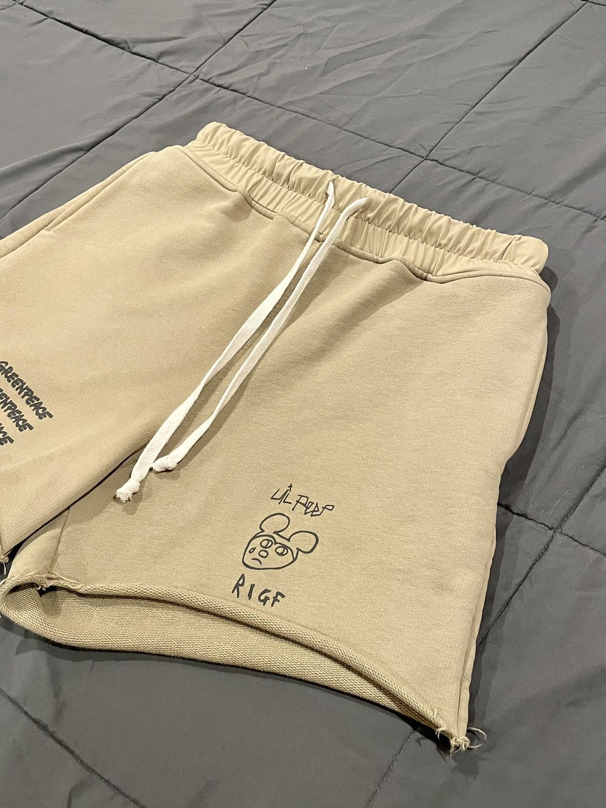 Lil Peep × ROSE IN GOOD FAITH LiL PEEP x ROSE IN GOOD FAITH 1/200 SHORTS Size US 32 / EU 48 - 1 Thumbnail