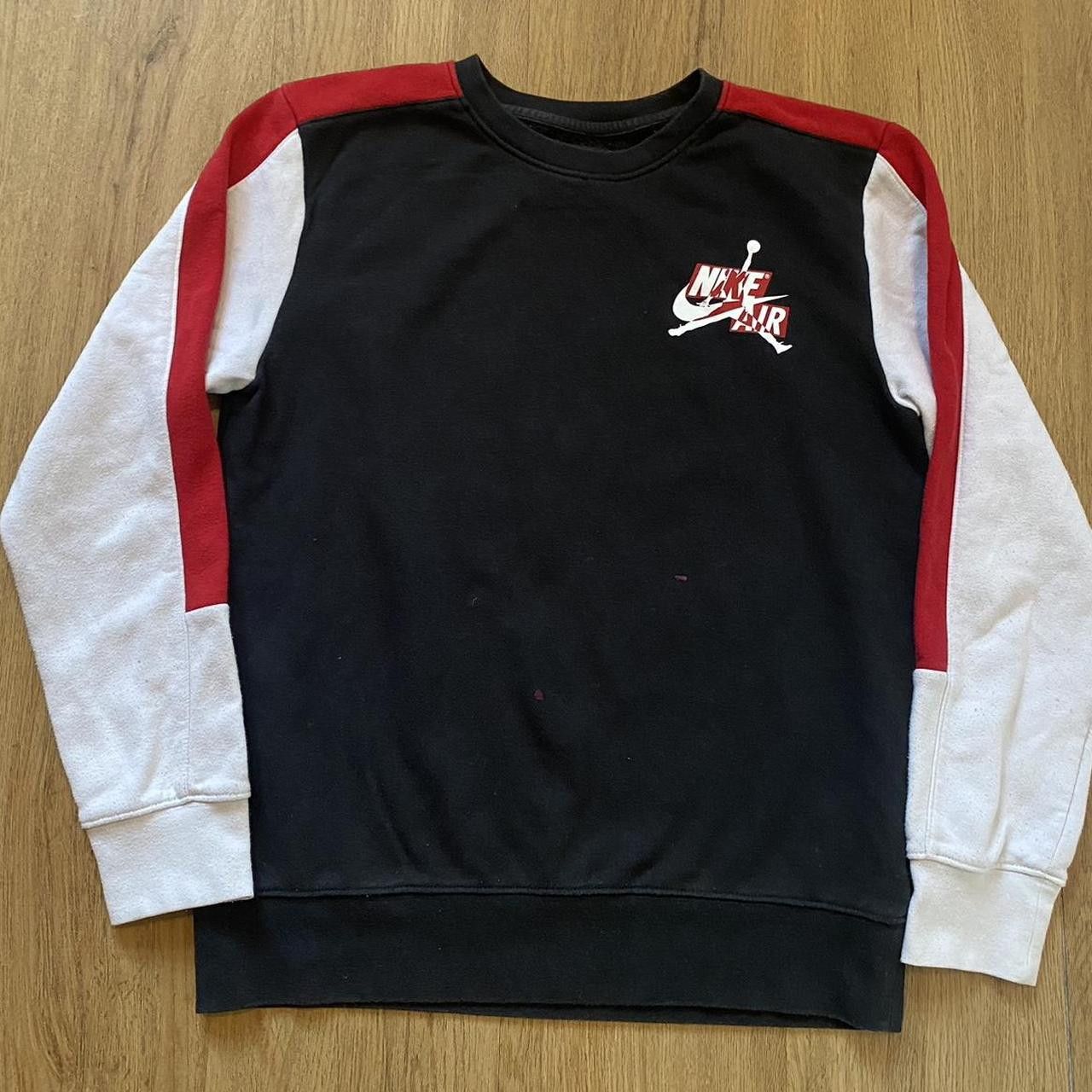 Jordan Brand Jordan Air Sweatshirt Basketball Streetwear Big Print Size US S / EU 44-46 / 1 - 2 Thumbnail