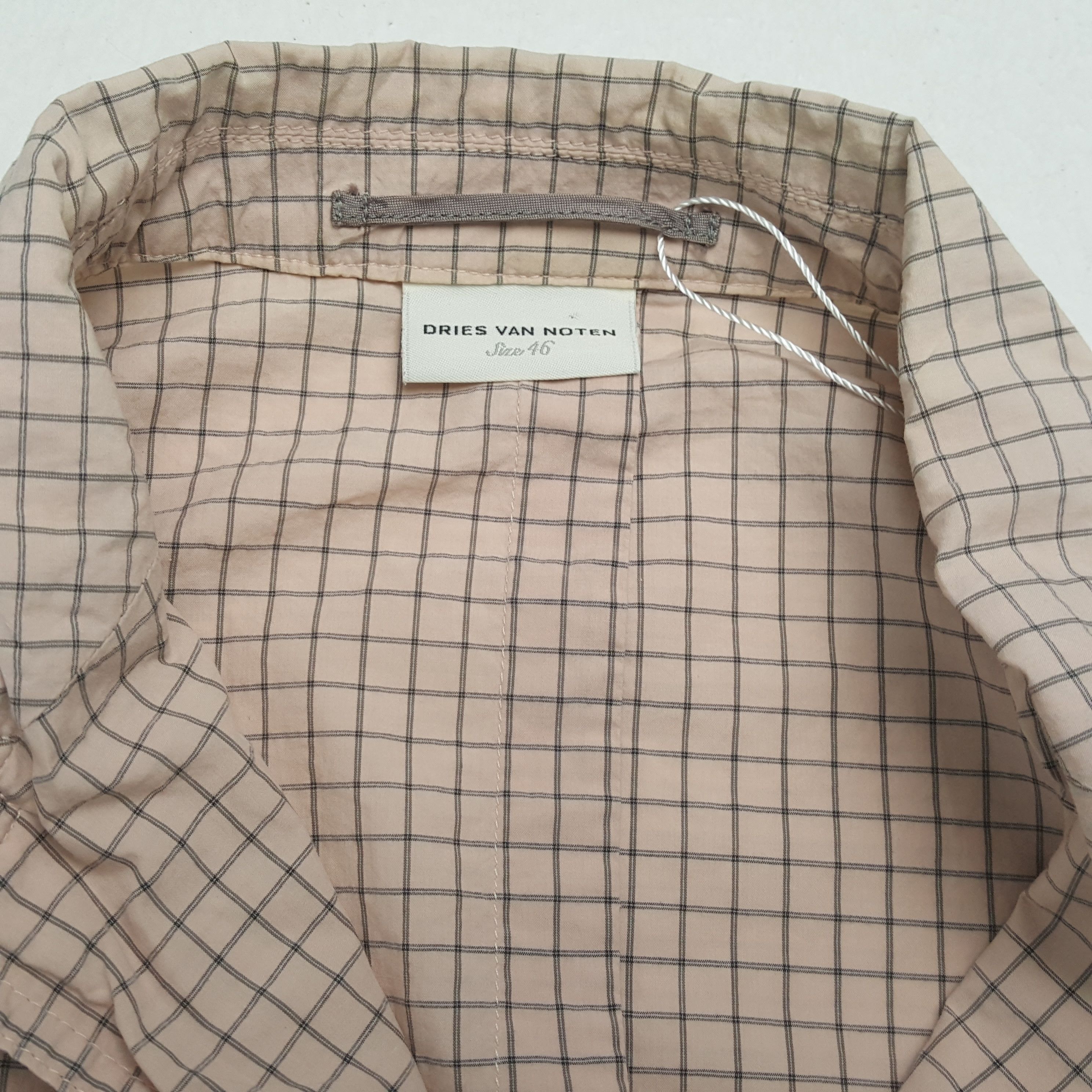 Designer × Dries Van Noten × Vintage DRIES VAN NOTEN Fashion Style Designer Blazer Size 38S - 9 Thumbnail