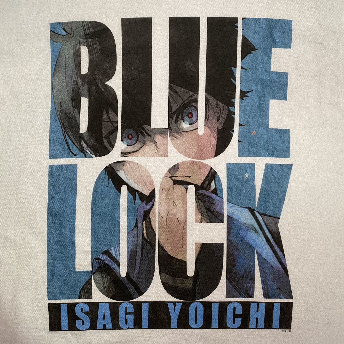 Anime 💥RARE💥 BLUE LOCK Isagi Yoichi Sports Anime Manga T Shirt Size US L / EU 52-54 / 3 - 3 Thumbnail