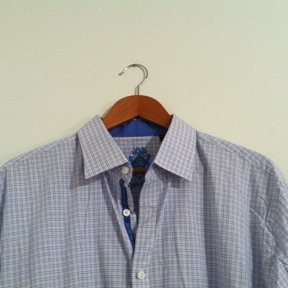 English Laundry ENGLISH LAUNDRY MENS COTTON CASUAL SHIRT SIZE: XXL Size US XXL / EU 58 / 5 - 2 Thumbnail
