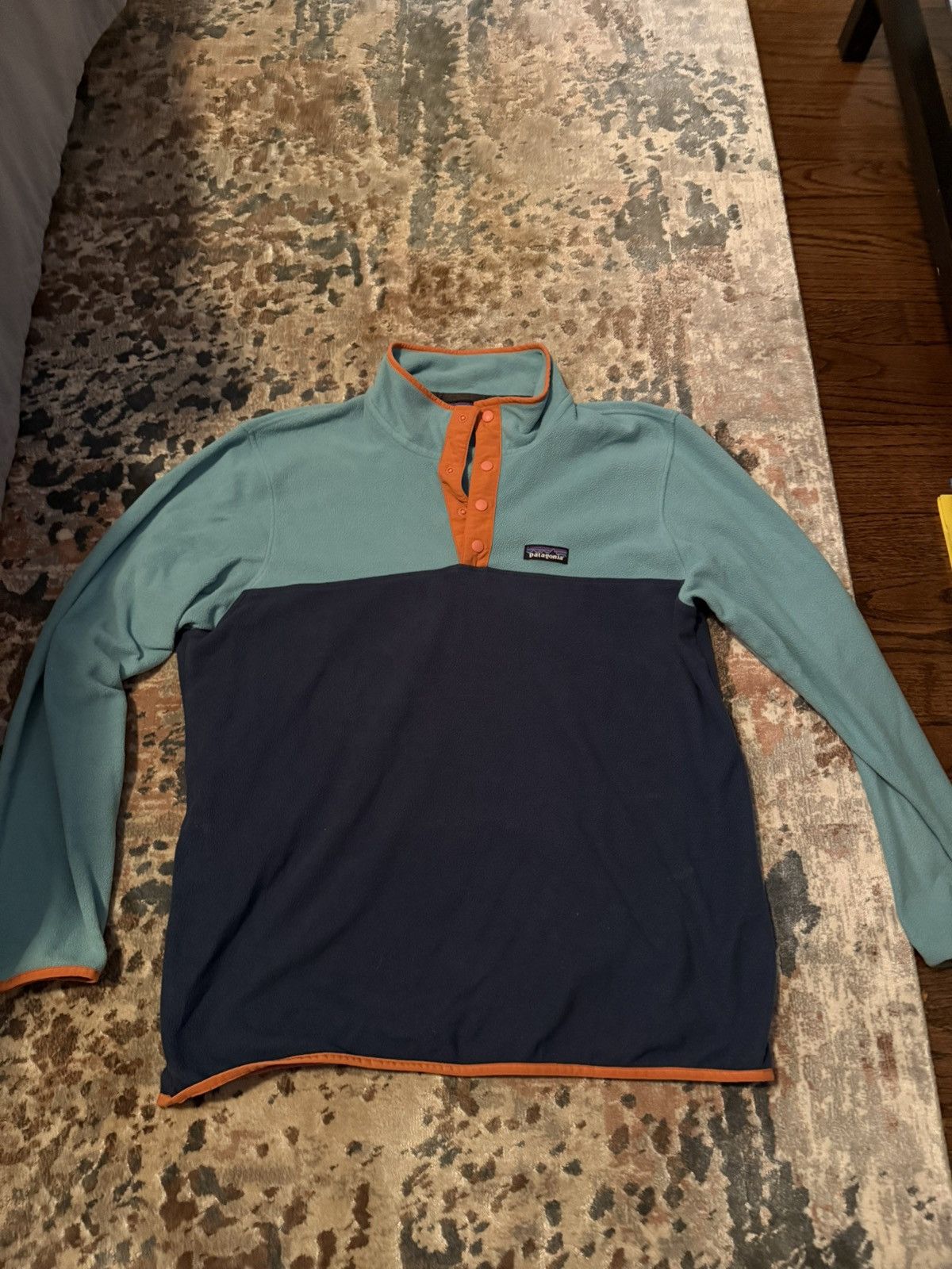 Patagonia Patagonia Synchilla Fleece Button Pullover Size US L / EU 52-54 / 3 - 1 Thumbnail
