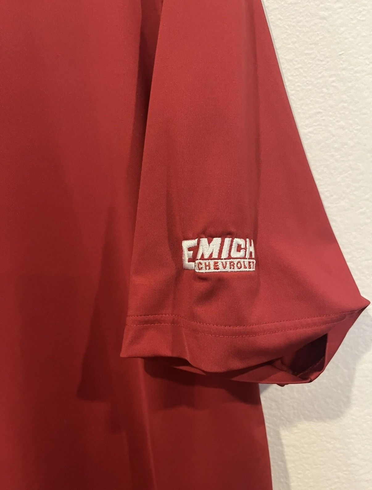 Footjoy FootJoy Golf Polo Shirt Men’s Medium Red Short Sleeve Size US M / EU 48-50 / 2 - 3 Thumbnail