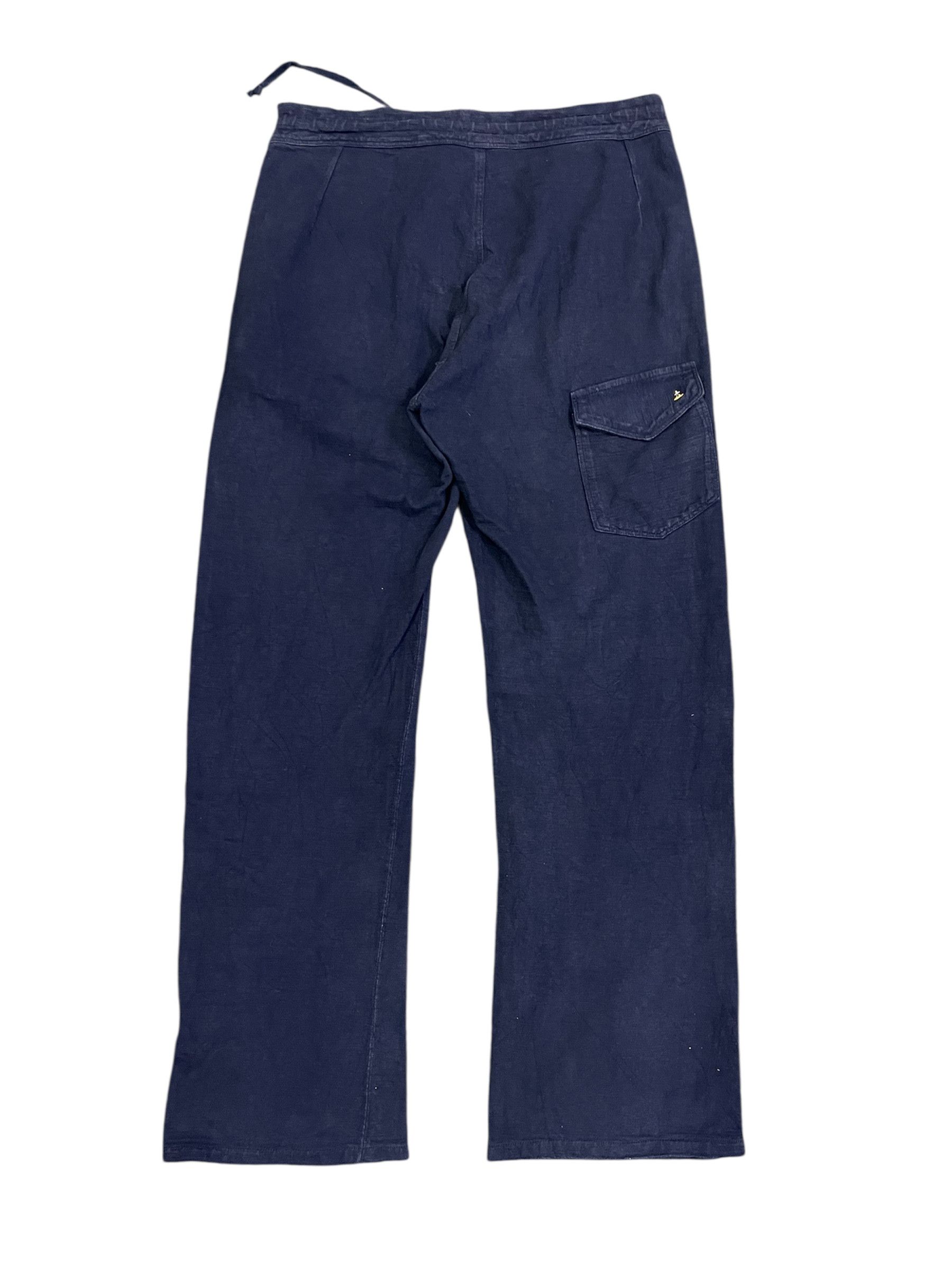 45rpm 45RPM Jogger Indigo Pants Size US 33 - 2 Thumbnail