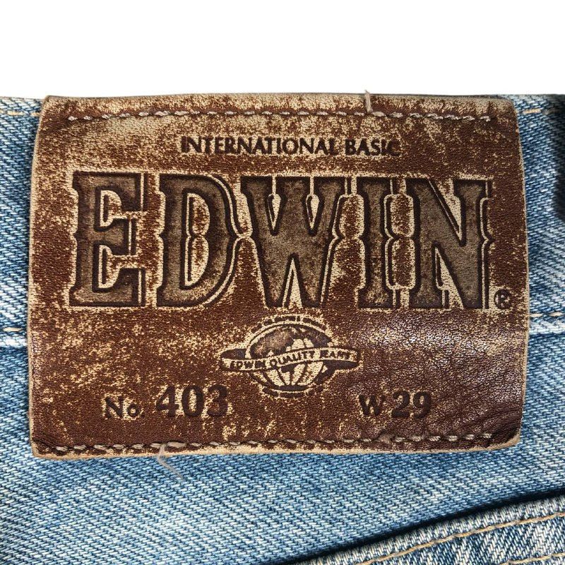 Edwin × Japanese Brand × Jean Vintage "Edwin" International Basic Edwin 403 Denim jeans Size US 29 - 10 Thumbnail